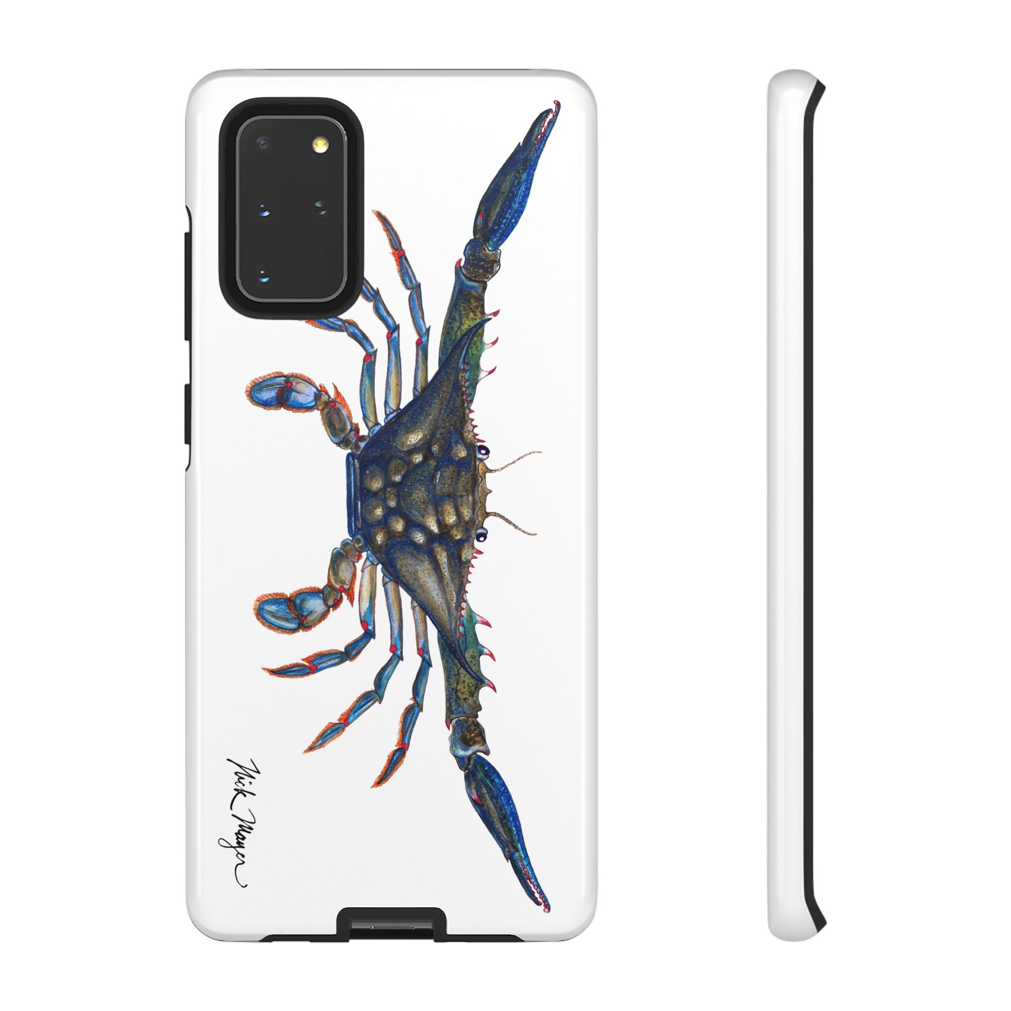 Blue Crab Phone Case (Samsung) Printify