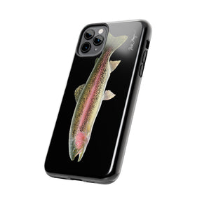 Rainbow Trout Black Phone Case (iPhone)