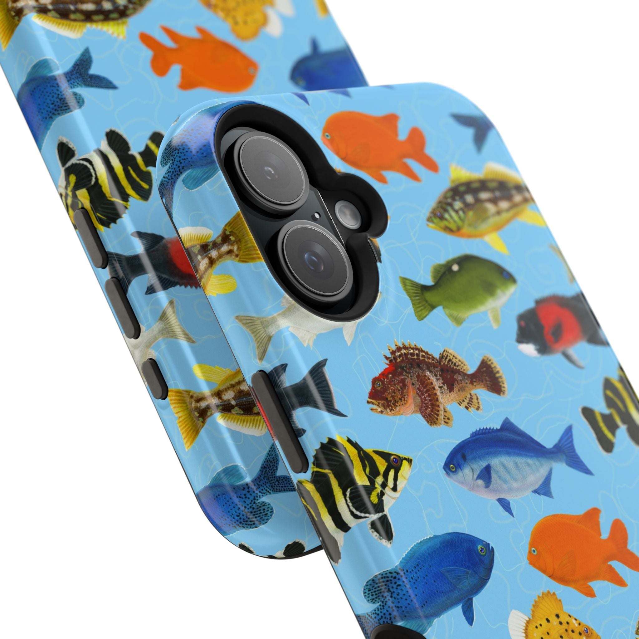NEW California Fish Blue MagSafe iPhone Case