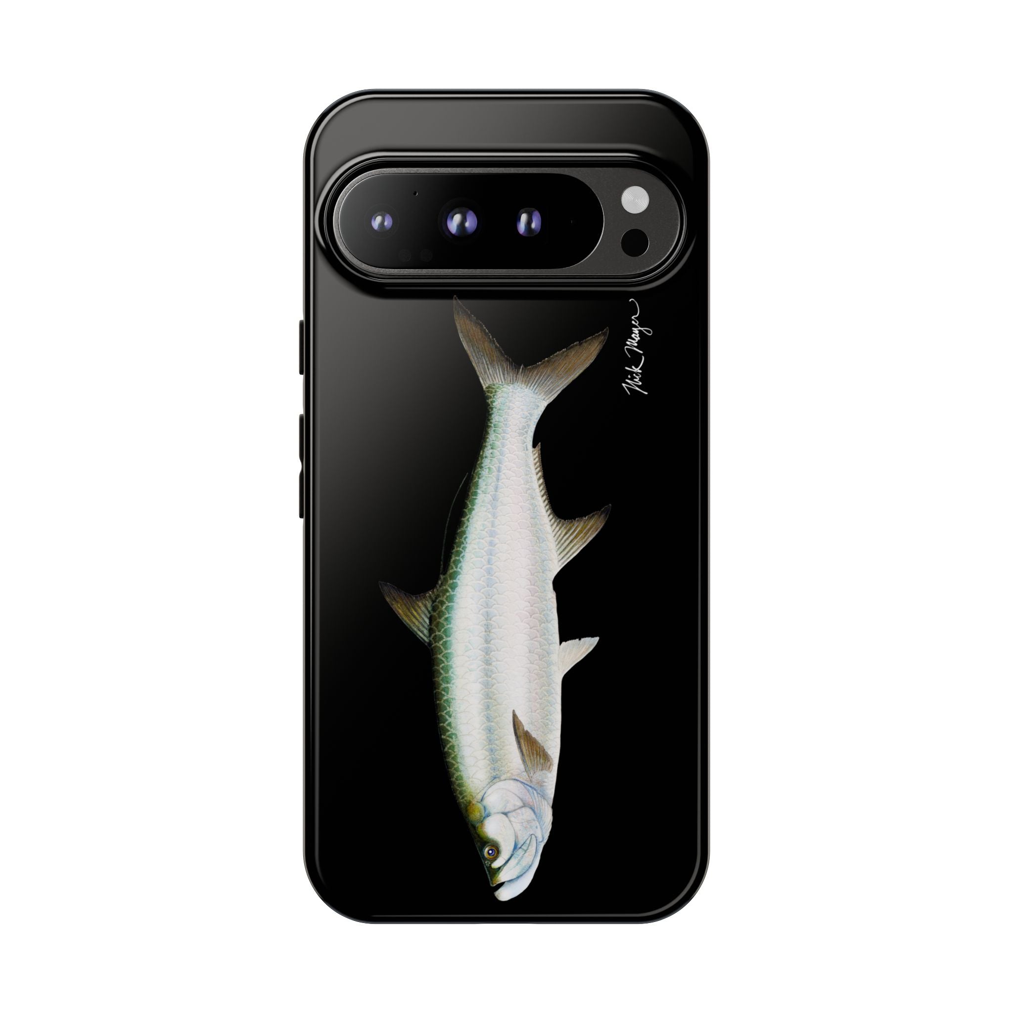 Tarpon Black Phone Case (Samsung) Printify