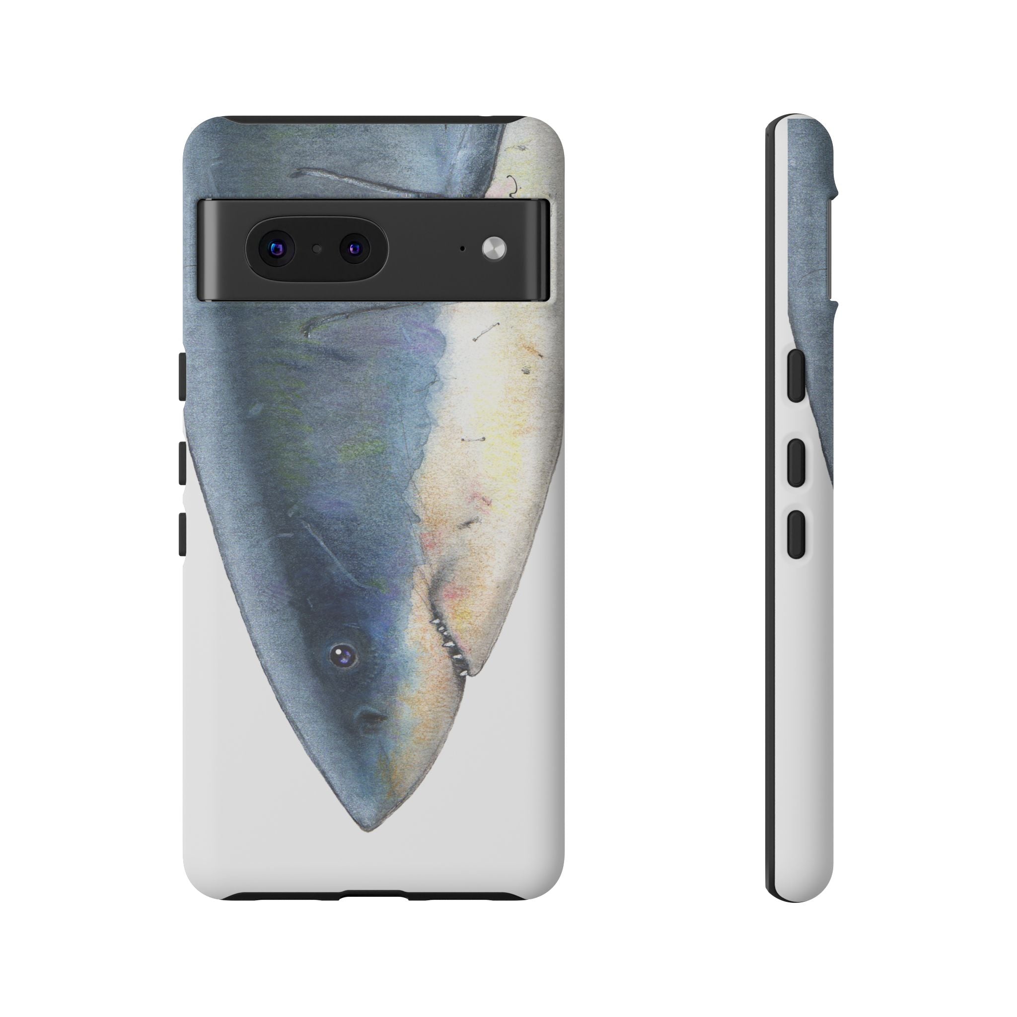 Great White Shark Face Phone Case (Samsung) Printify
