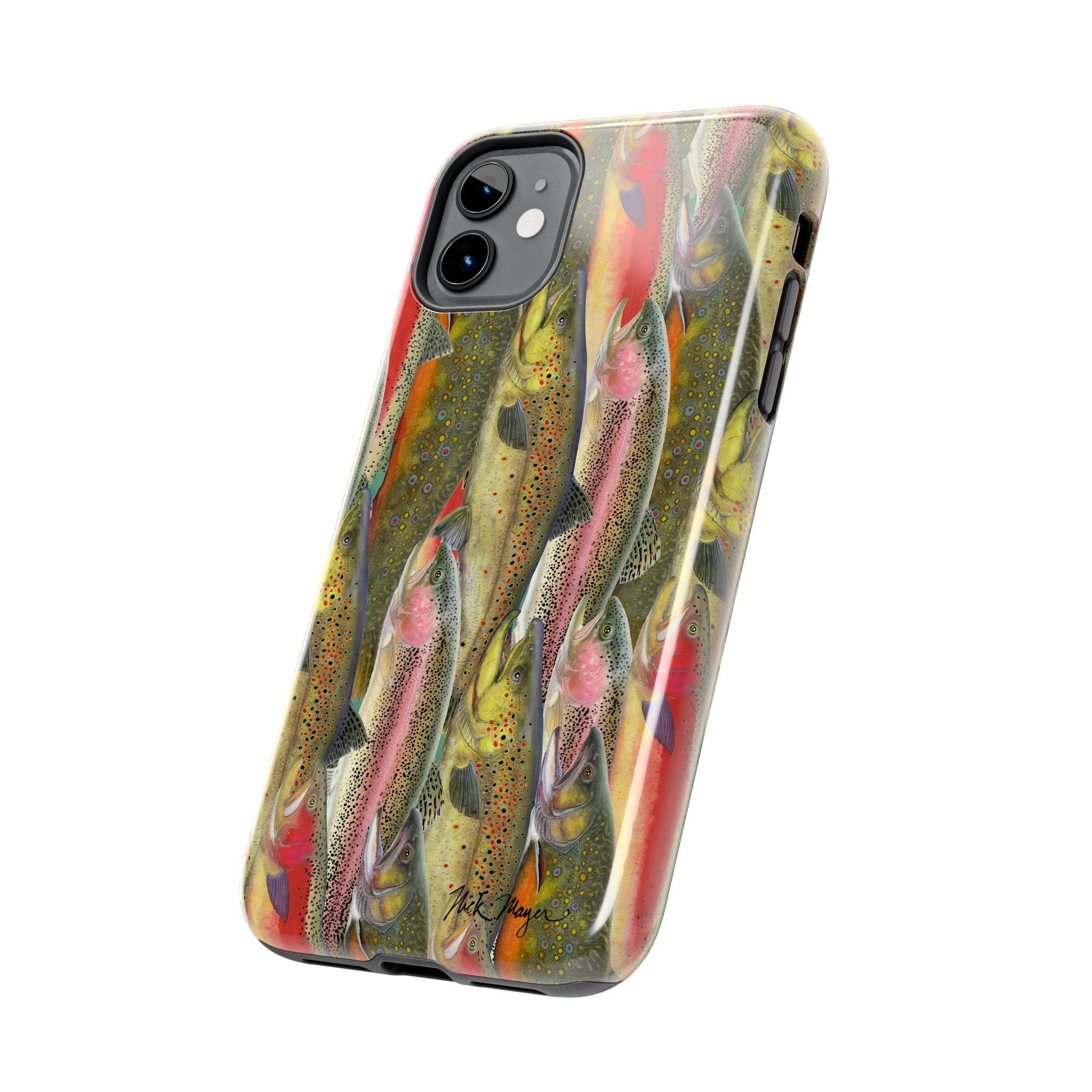 Trout Angler Phone Case (iPhone)