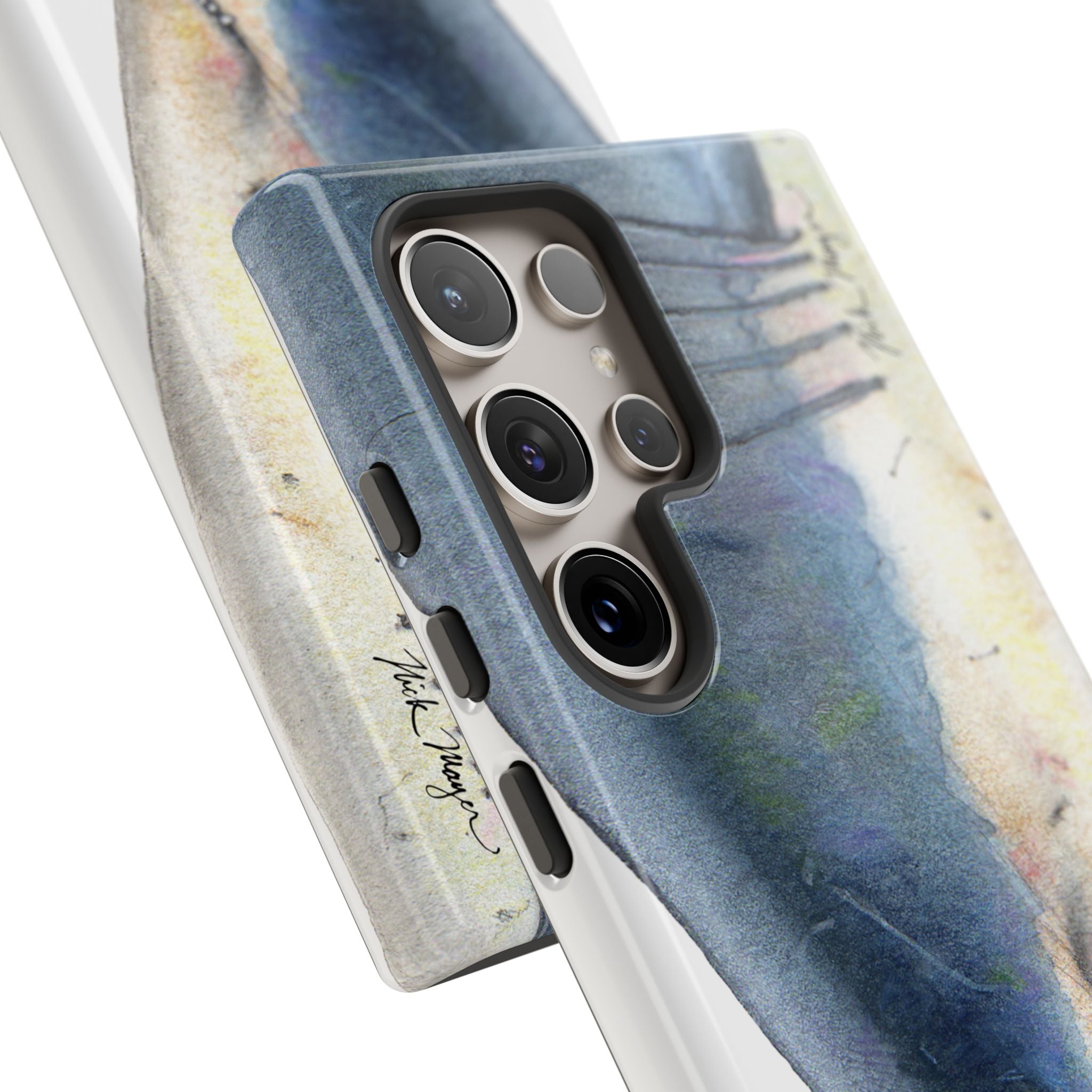Great White Shark Face Phone Case (Samsung) Printify