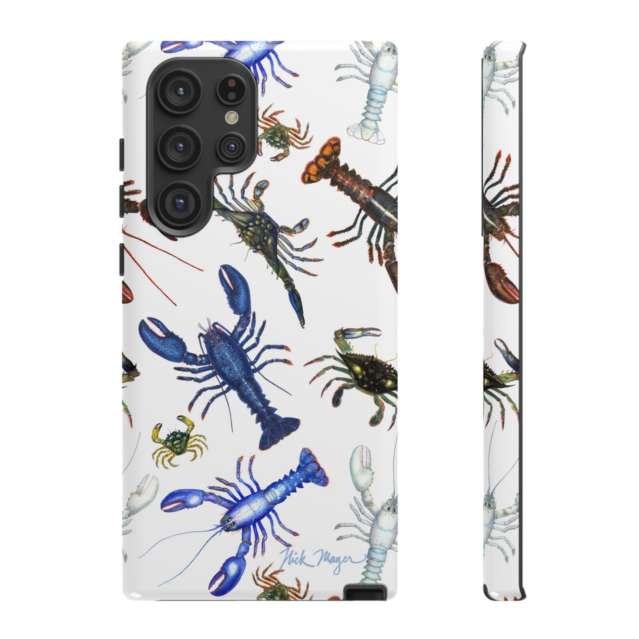 NEW Lobsters and Crabs Phone Case (Samsung)