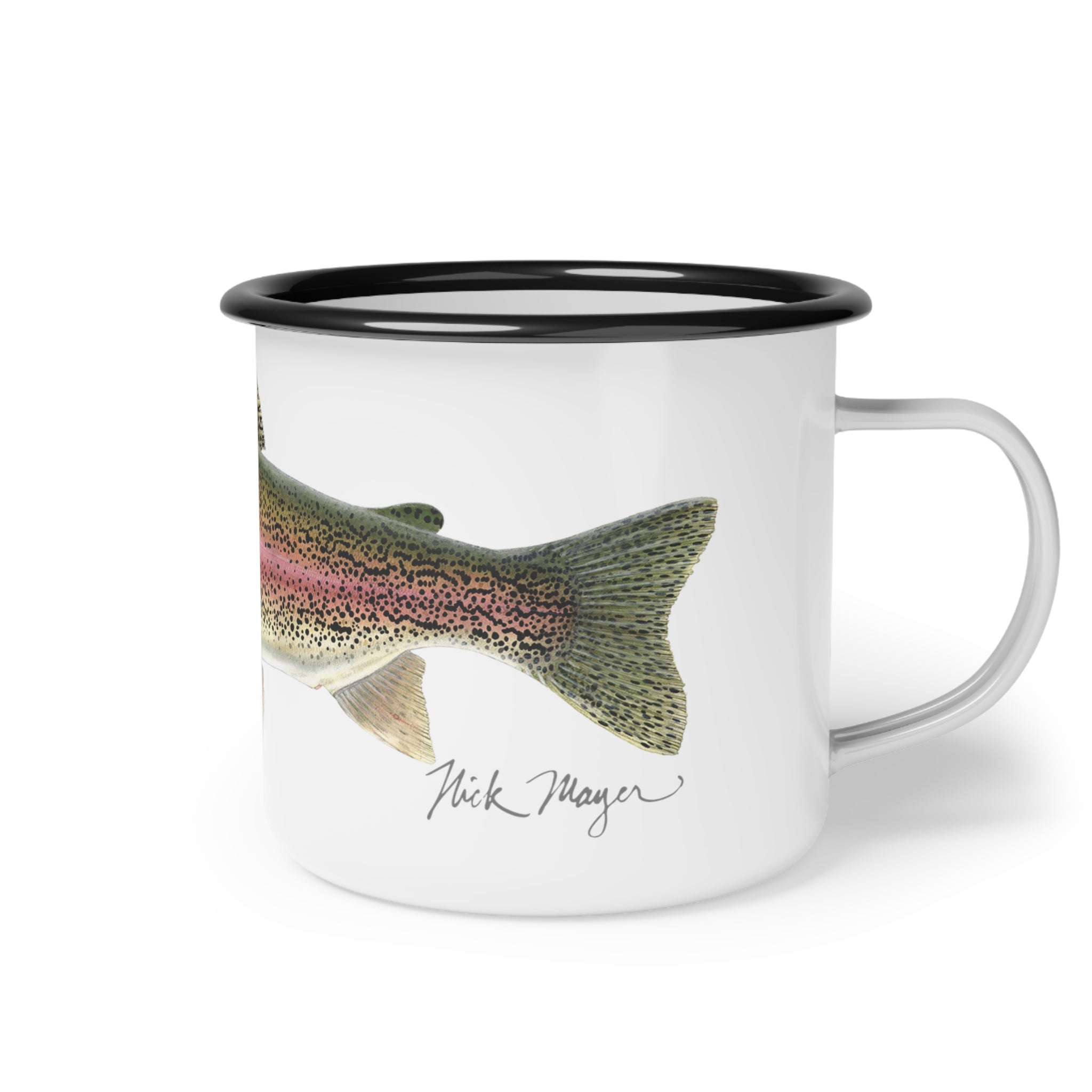 Rainbow Trout Mini Camp Mug