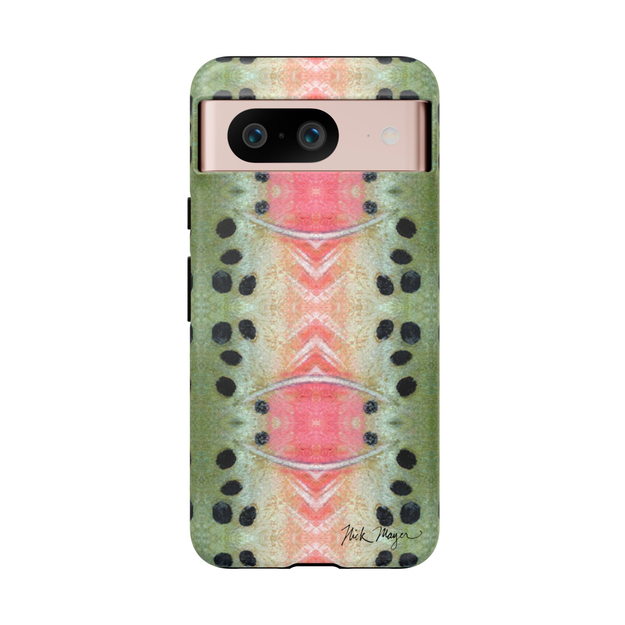 Rainbow Trout Pattern Phone Case (Samsung) Printify