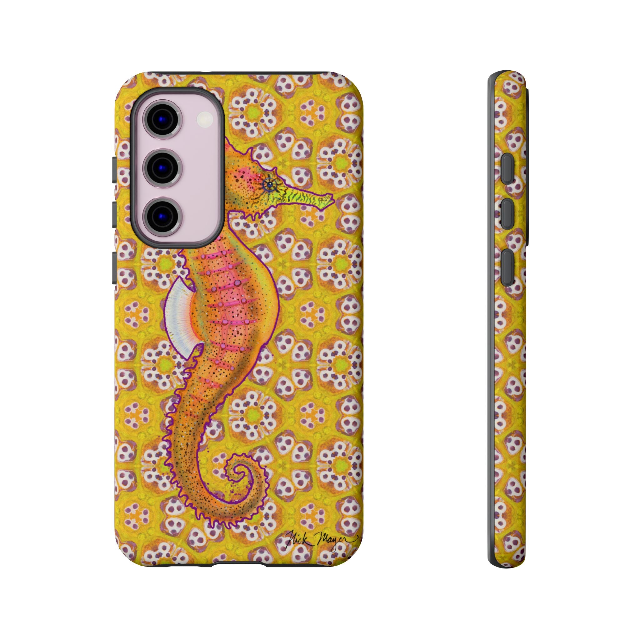 Psychedelic Seahorse Phone Case (Samsung) Printify