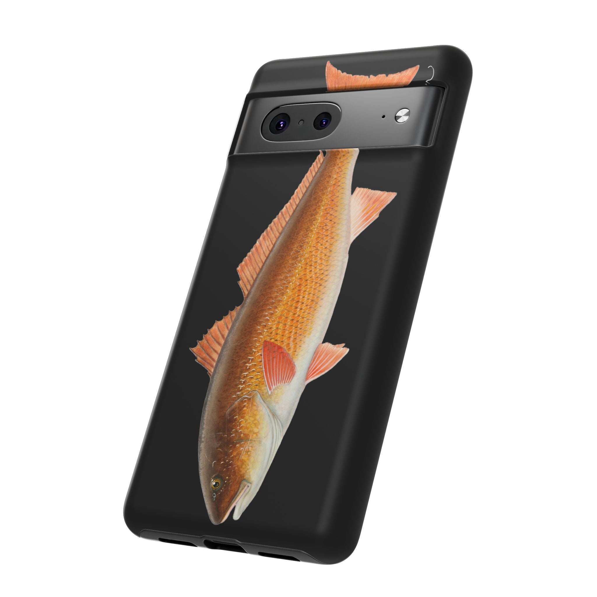 Redfish Black Phone Case (Samsung) Printify