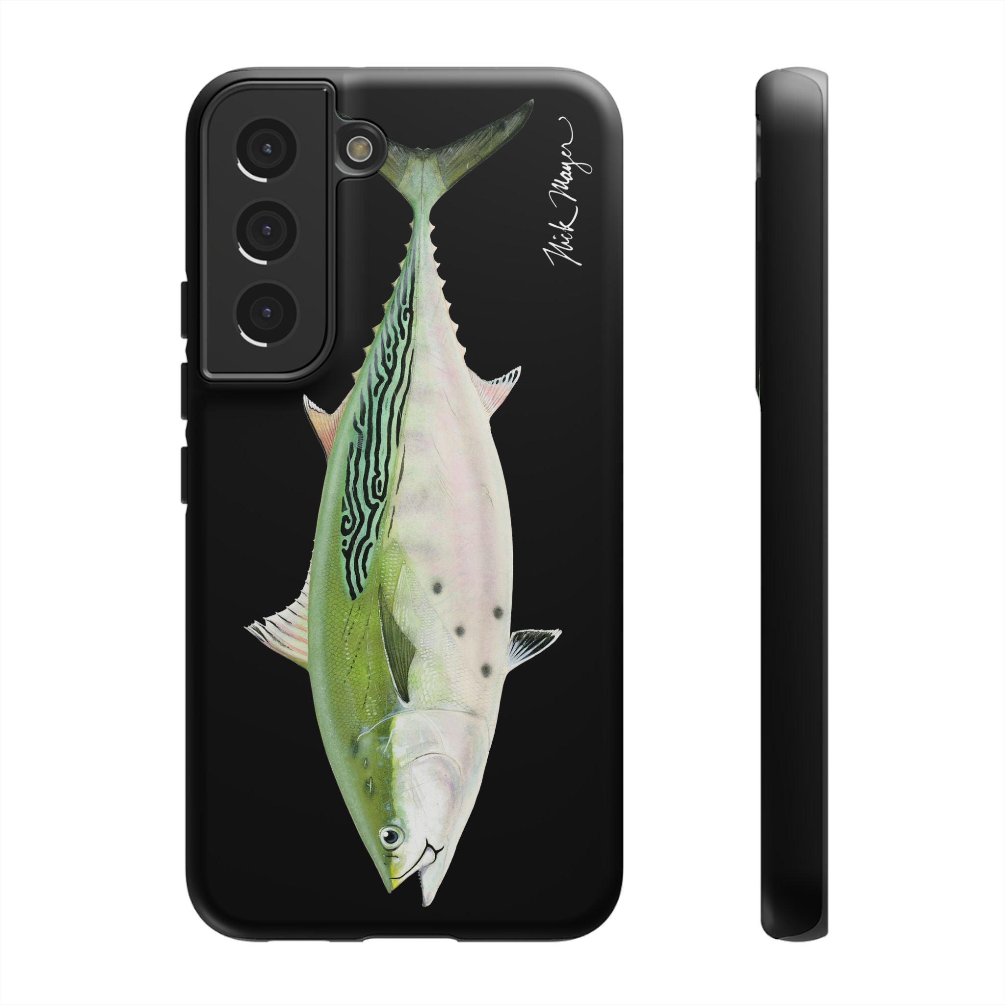 Albie Black Phone Case (Samsung) Printify