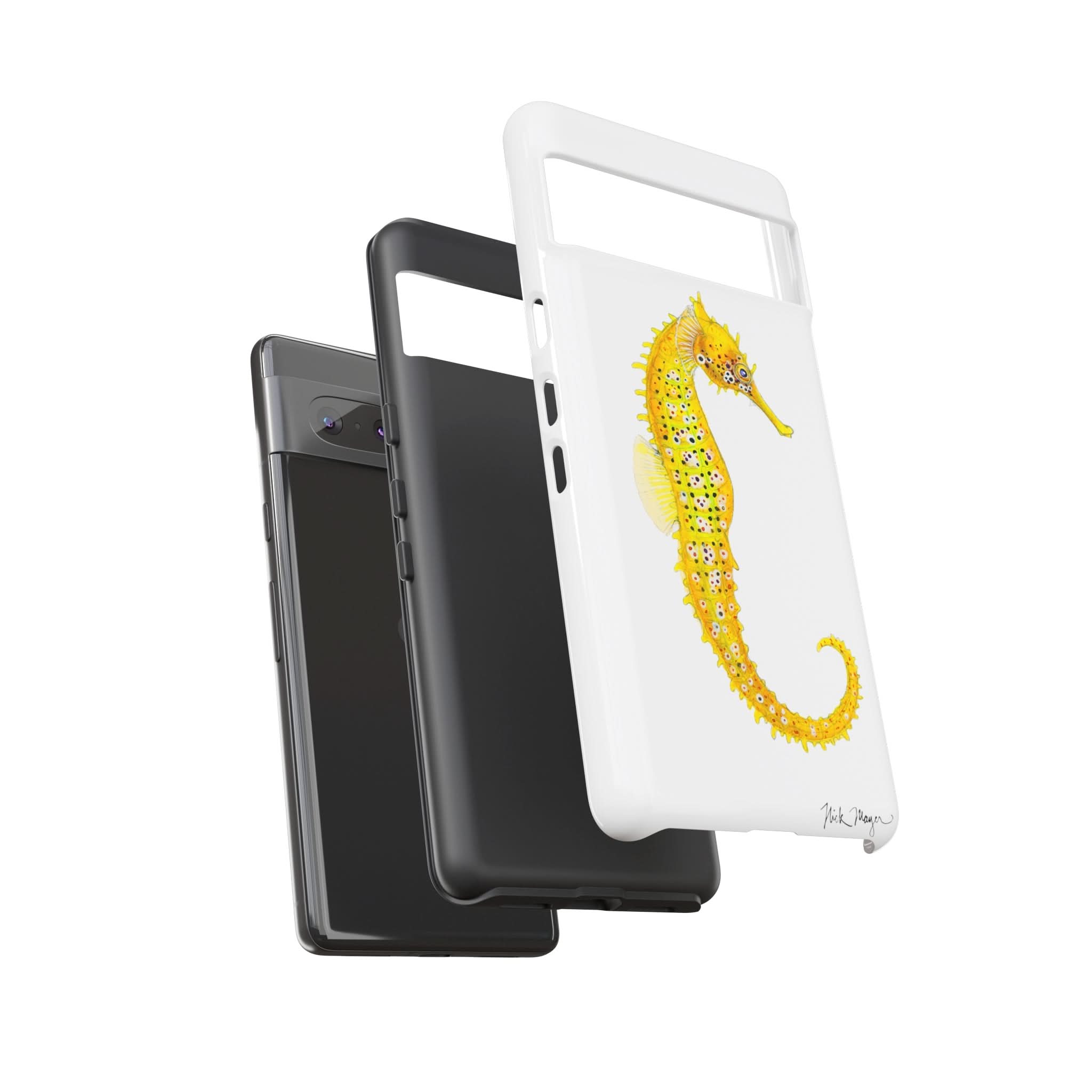 Giant Seahorse III Phone Case (Samsung)