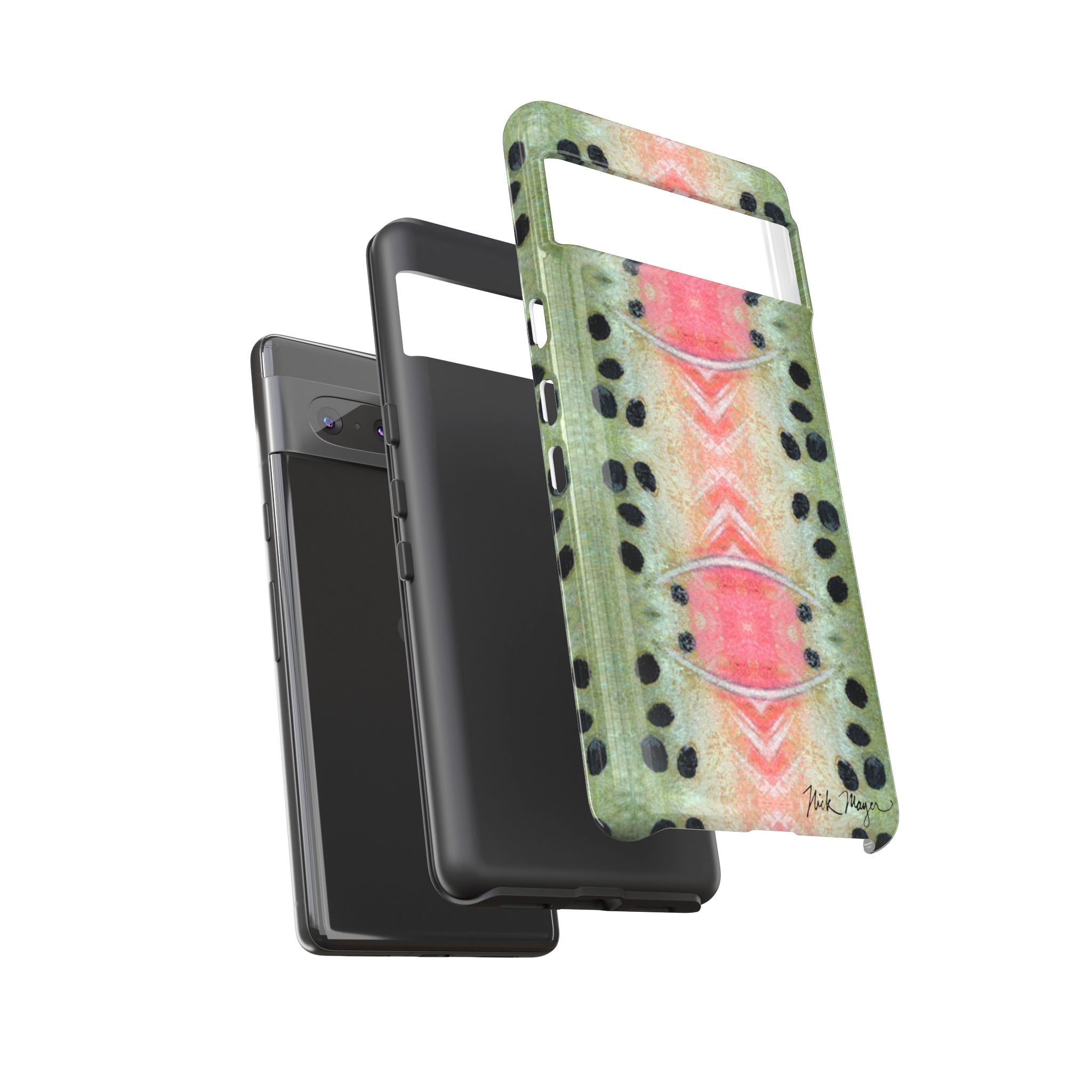 Rainbow Trout Pattern Phone Case (Samsung) Printify