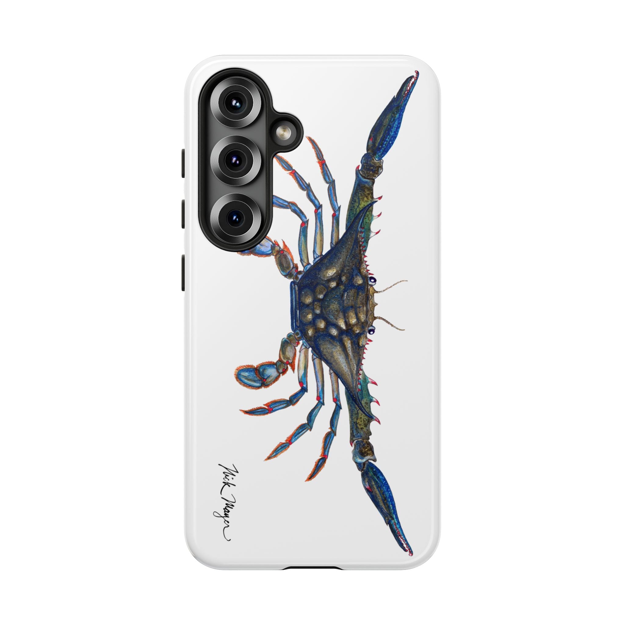 Blue Crab Phone Case (Samsung) Printify