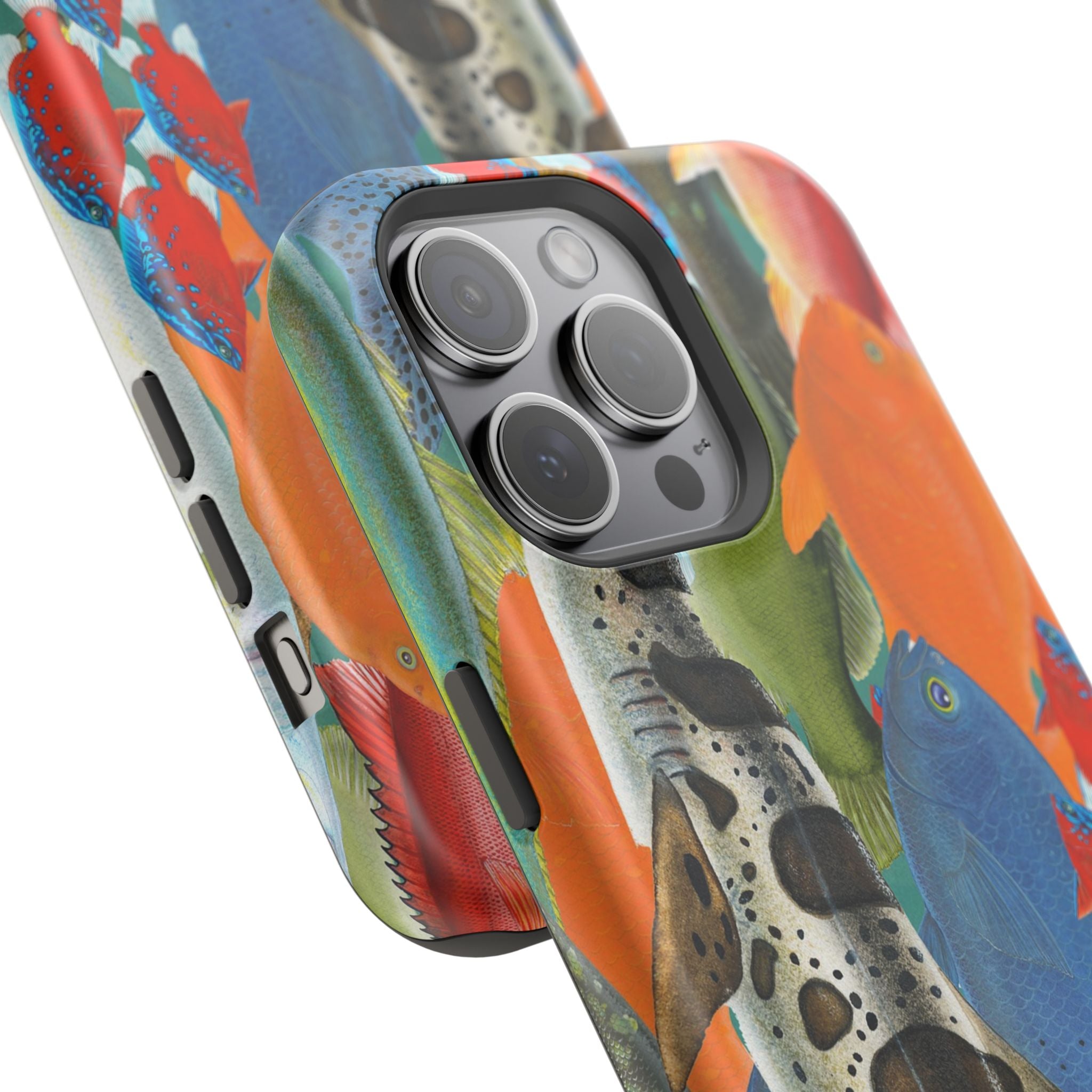 California Dive Fish MagSafe iPhone Case