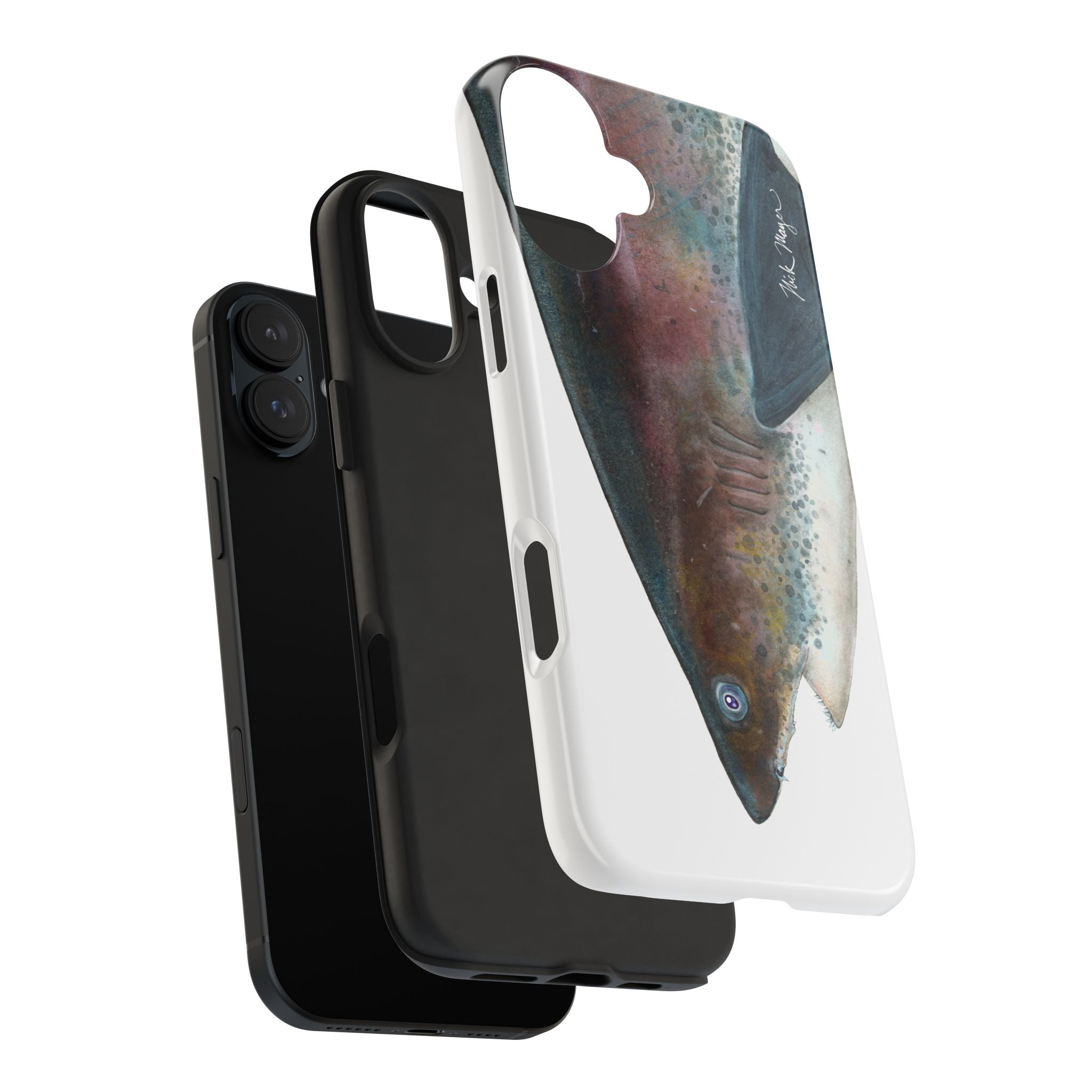 Thresher Shark Face Phone Case (iPhone)
