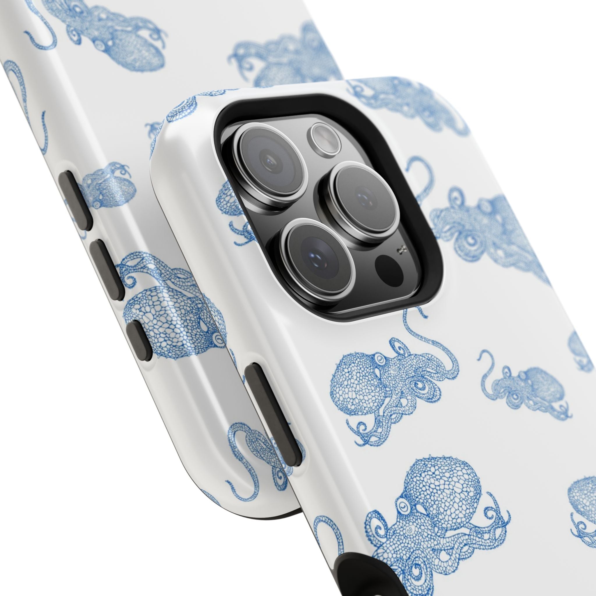 Blue Octopus 2 MagSafe iPhone Case