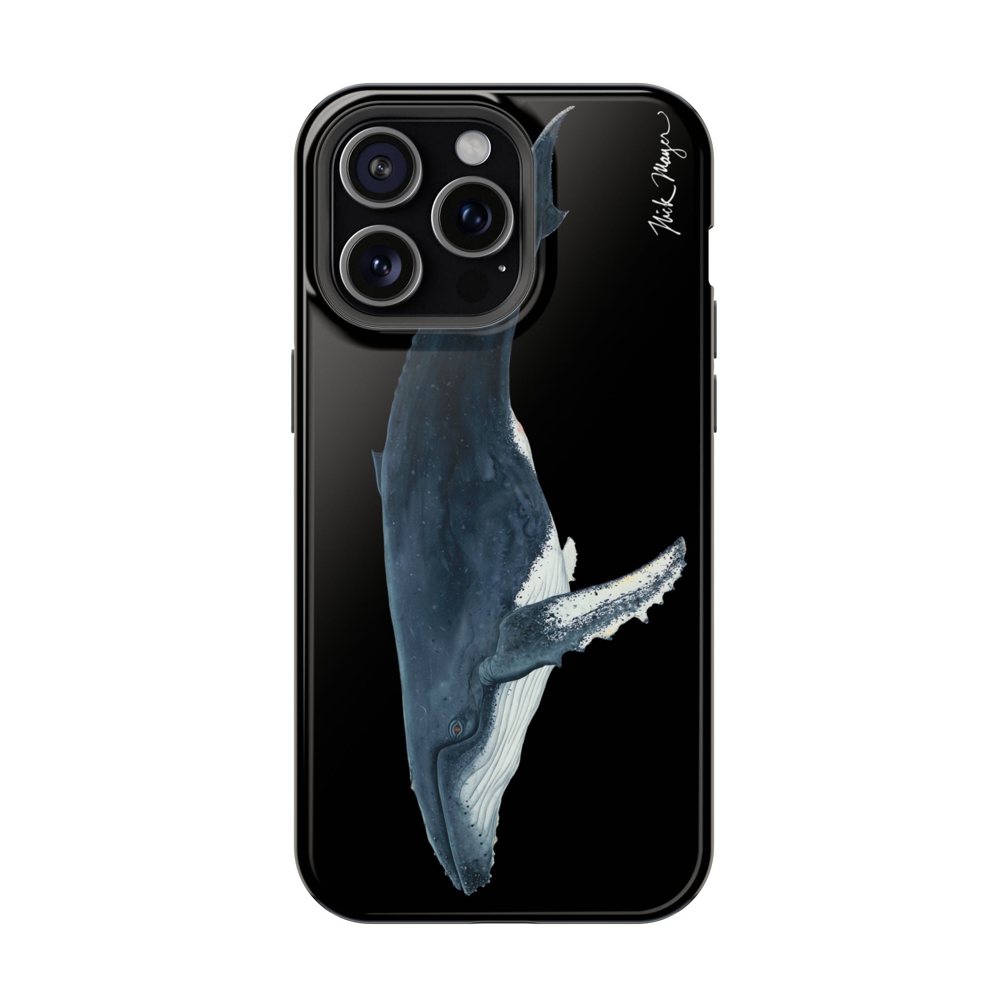 Humpback Whale MagSafe iPhone Case