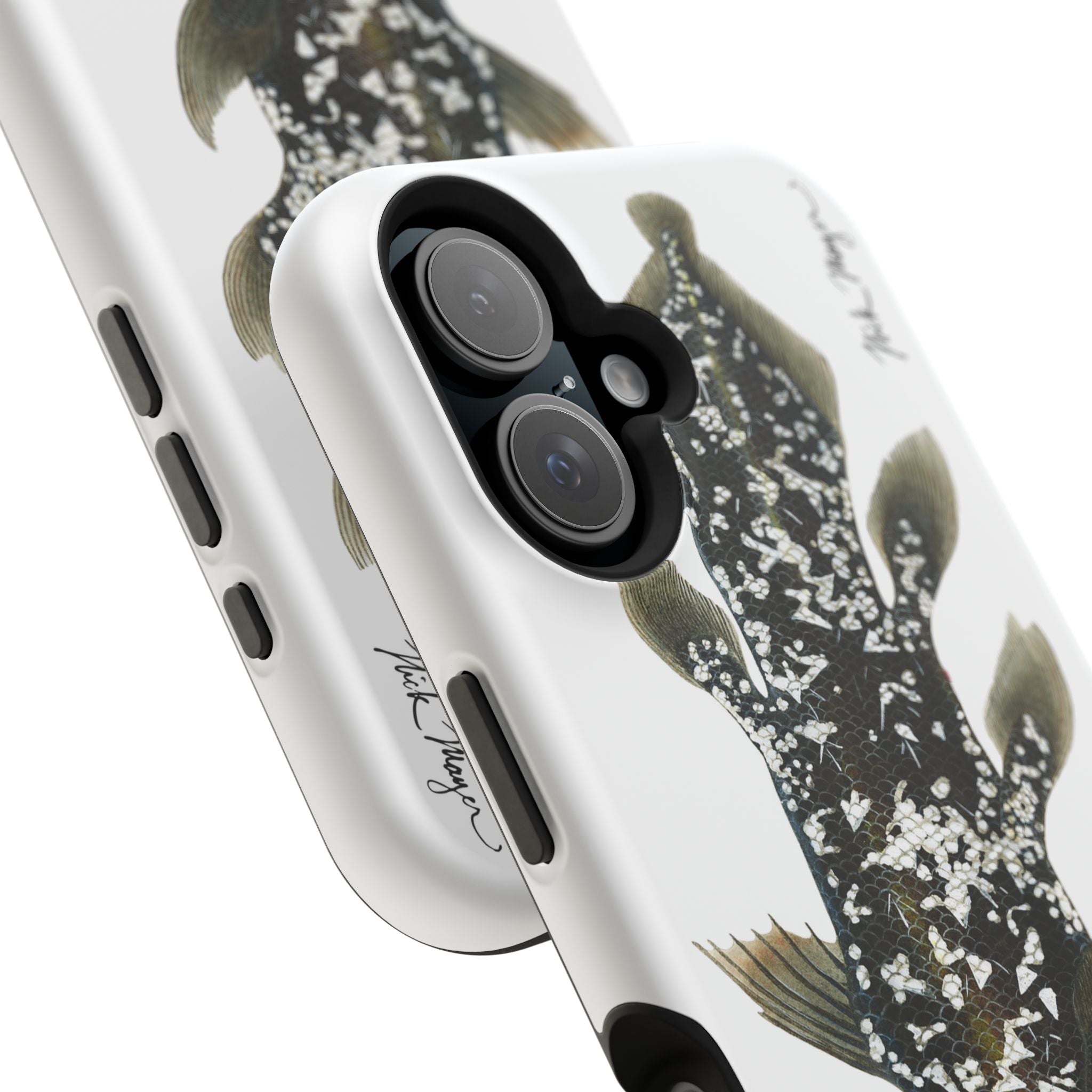 Coelacanth MagSafe Black iPhone Case