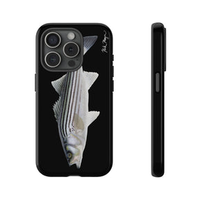 Schoolie Striper Black iPhone 15 Case