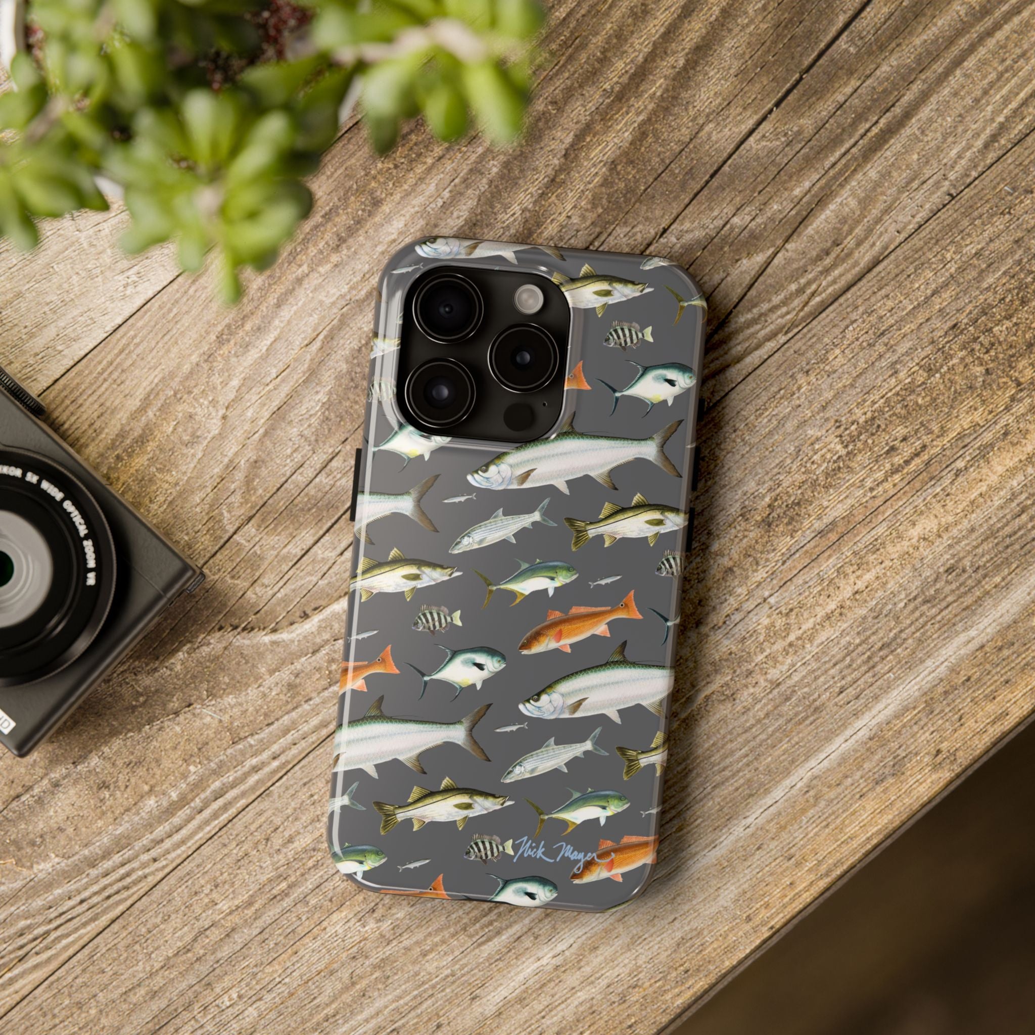 NEW Southern Fish Grey Phone Case (iPhone)