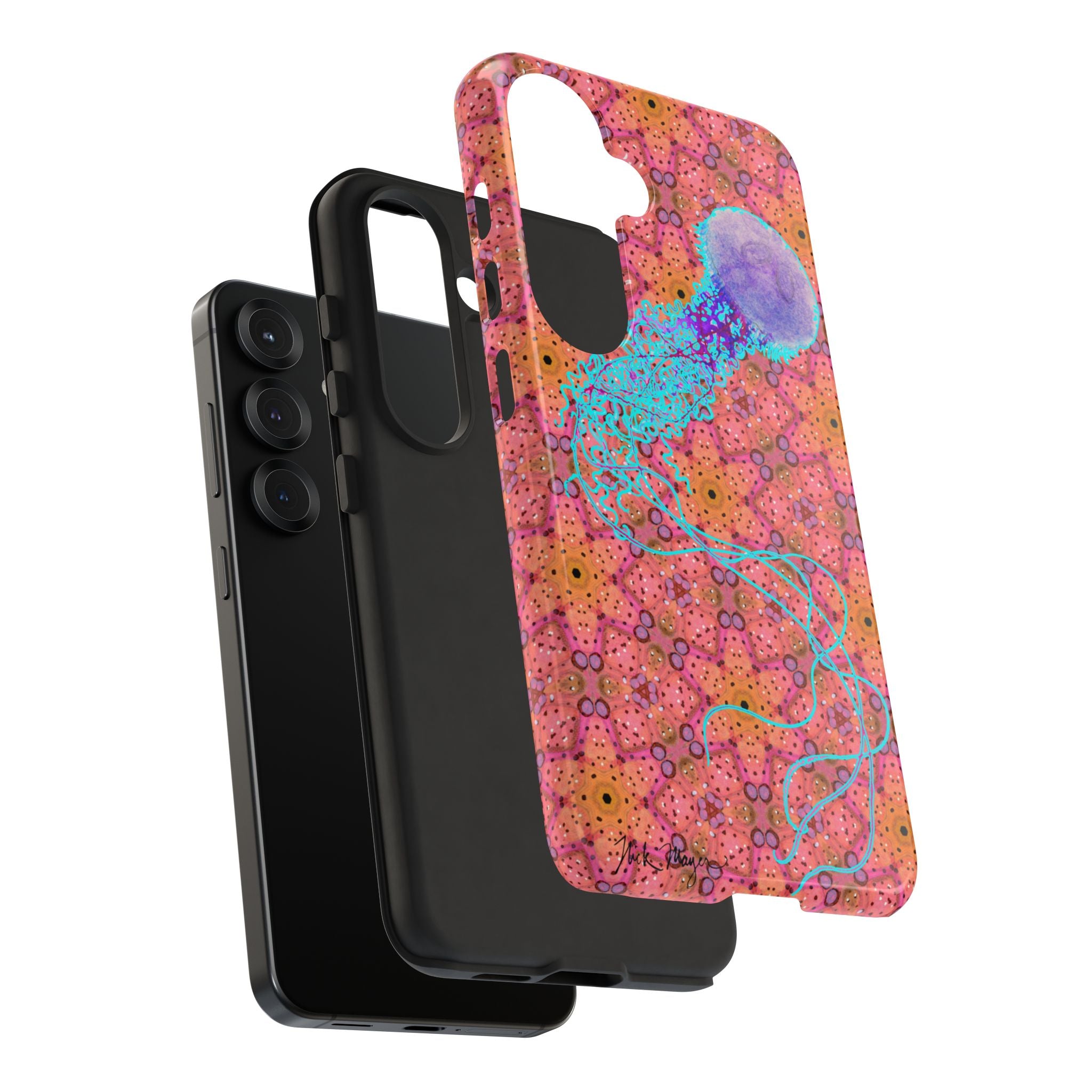 Psychedelic Jellyfish Phone Case (Samsung)