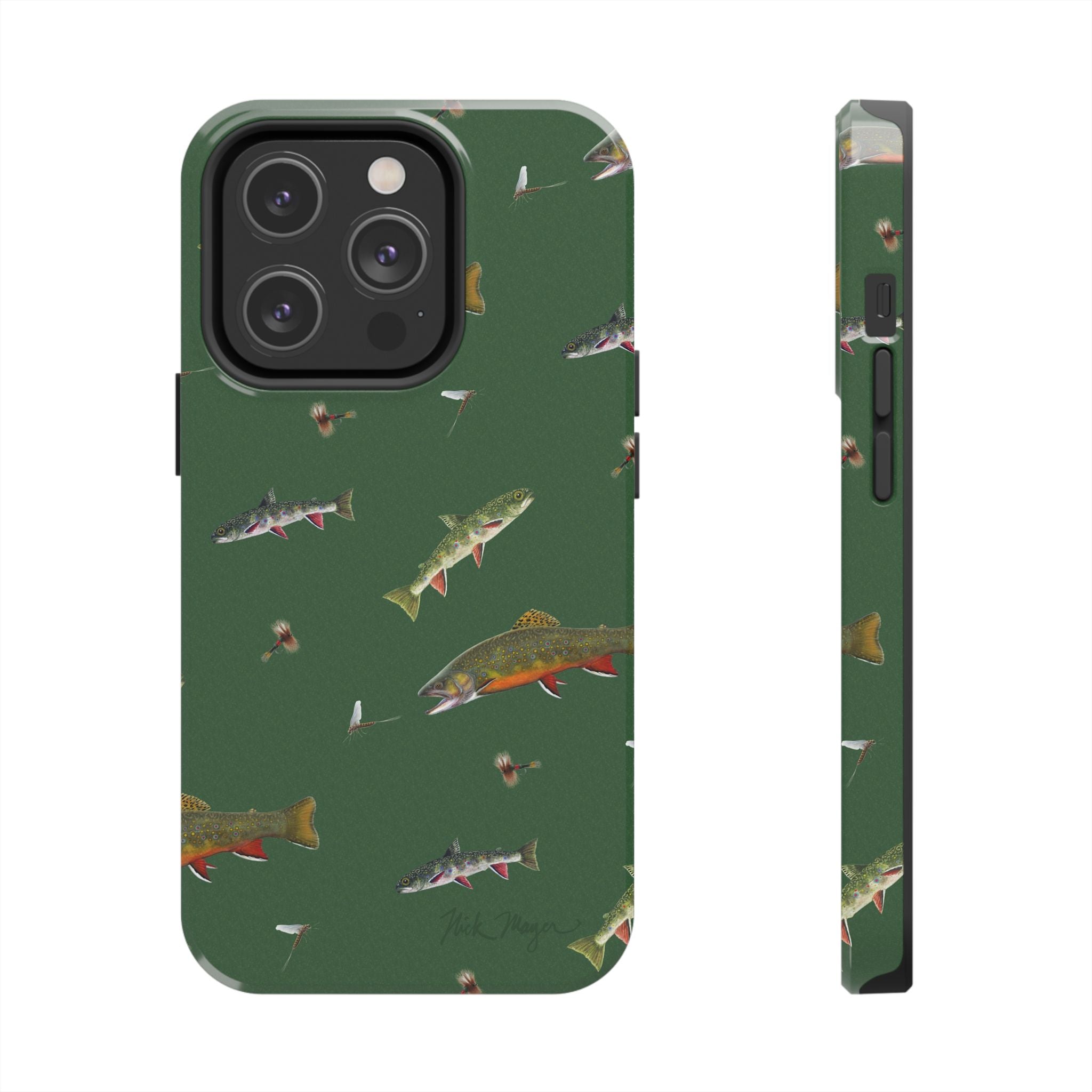 Trout and Flies Phone Case (iPhone)