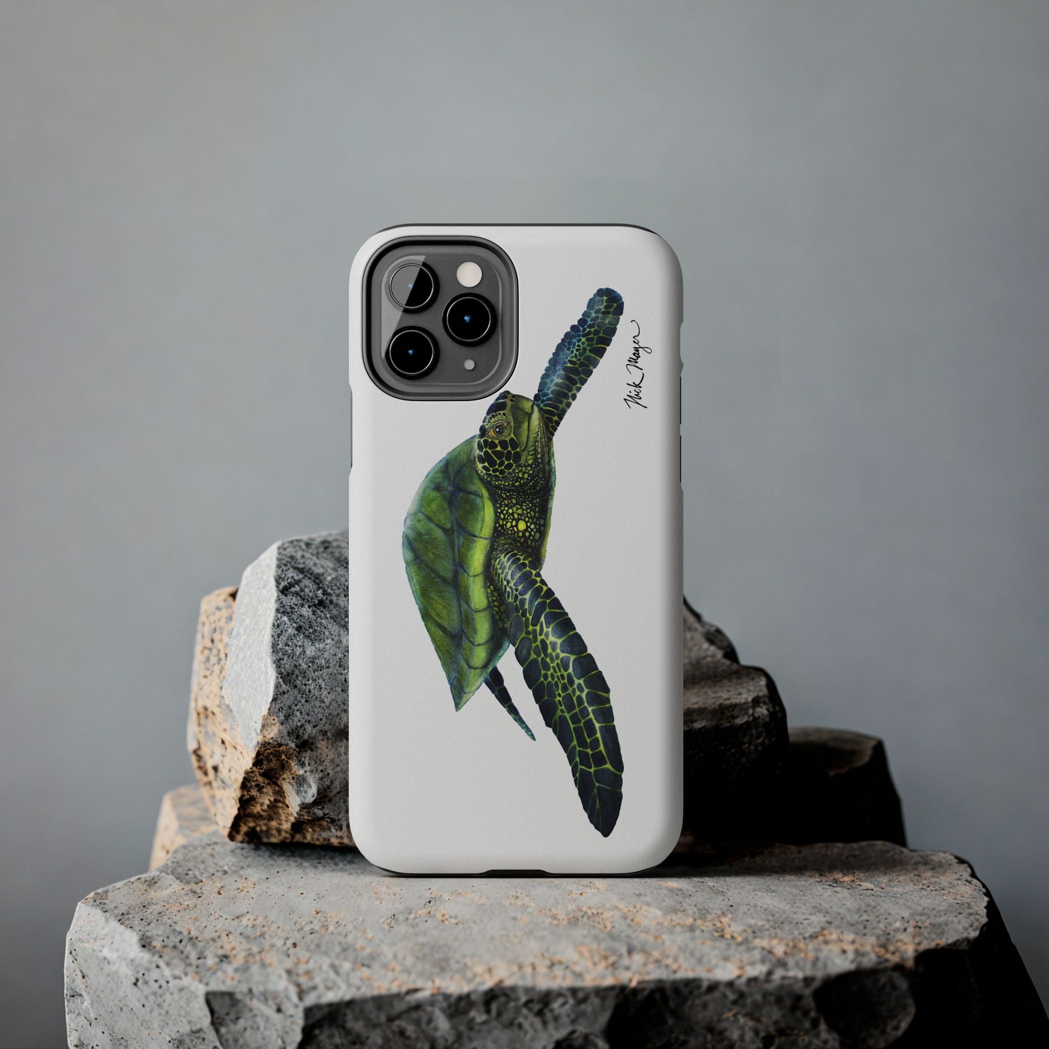 Green Sea Turtle Phone Case (iPhone)
