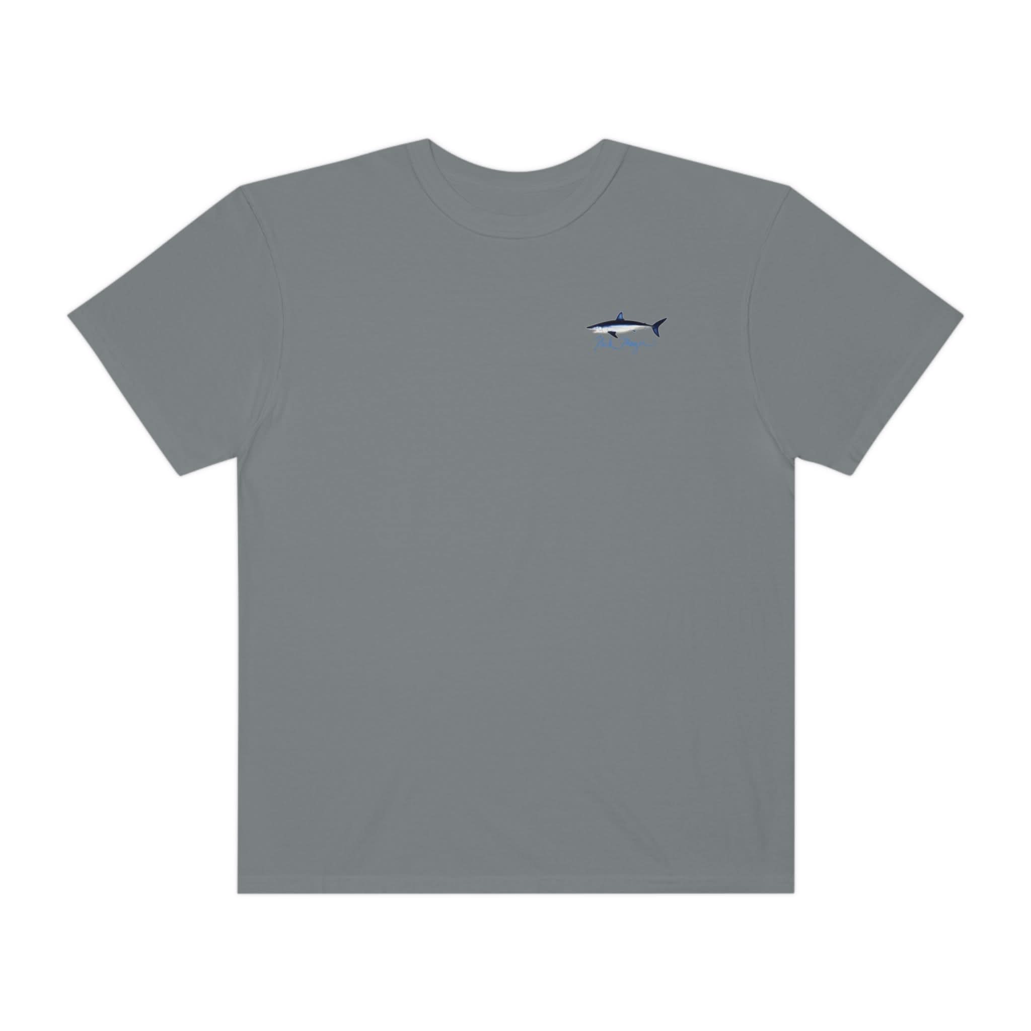 Mako Premium Front & Back Comfort Colors Tee