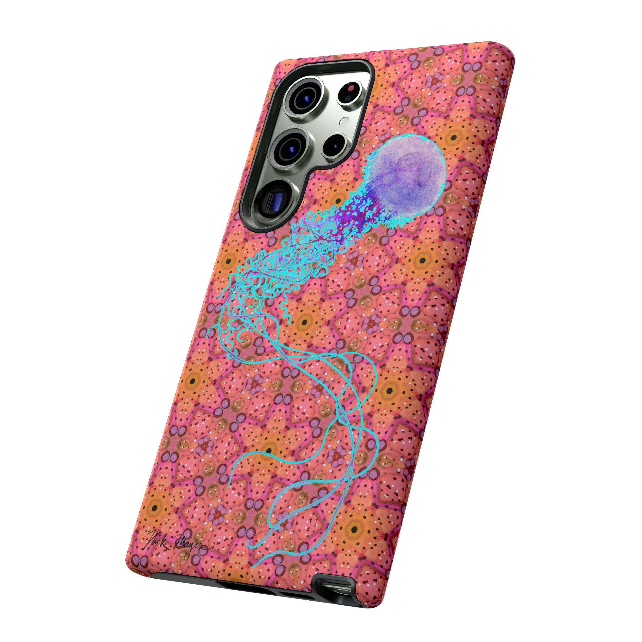 Psychedelic Jellyfish Phone Case (Samsung)