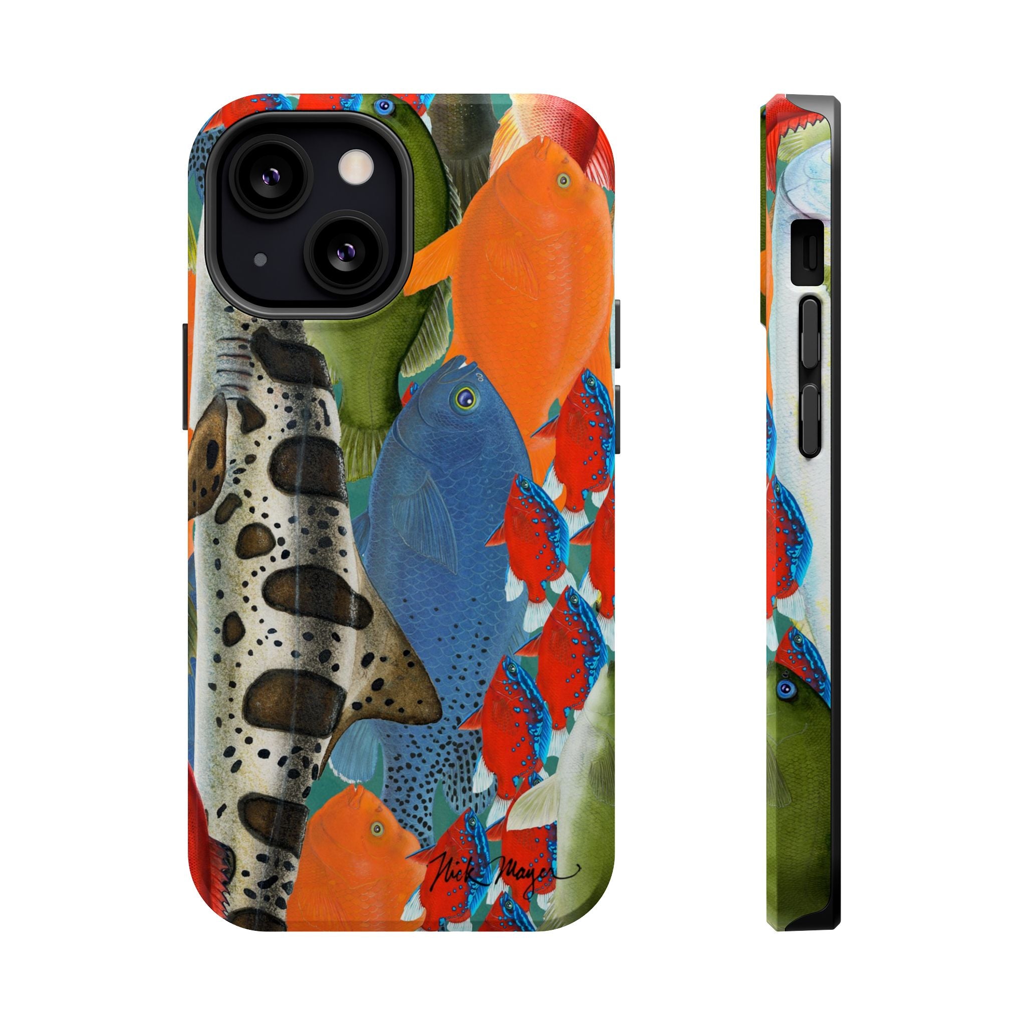 California Dive Fish MagSafe iPhone Case