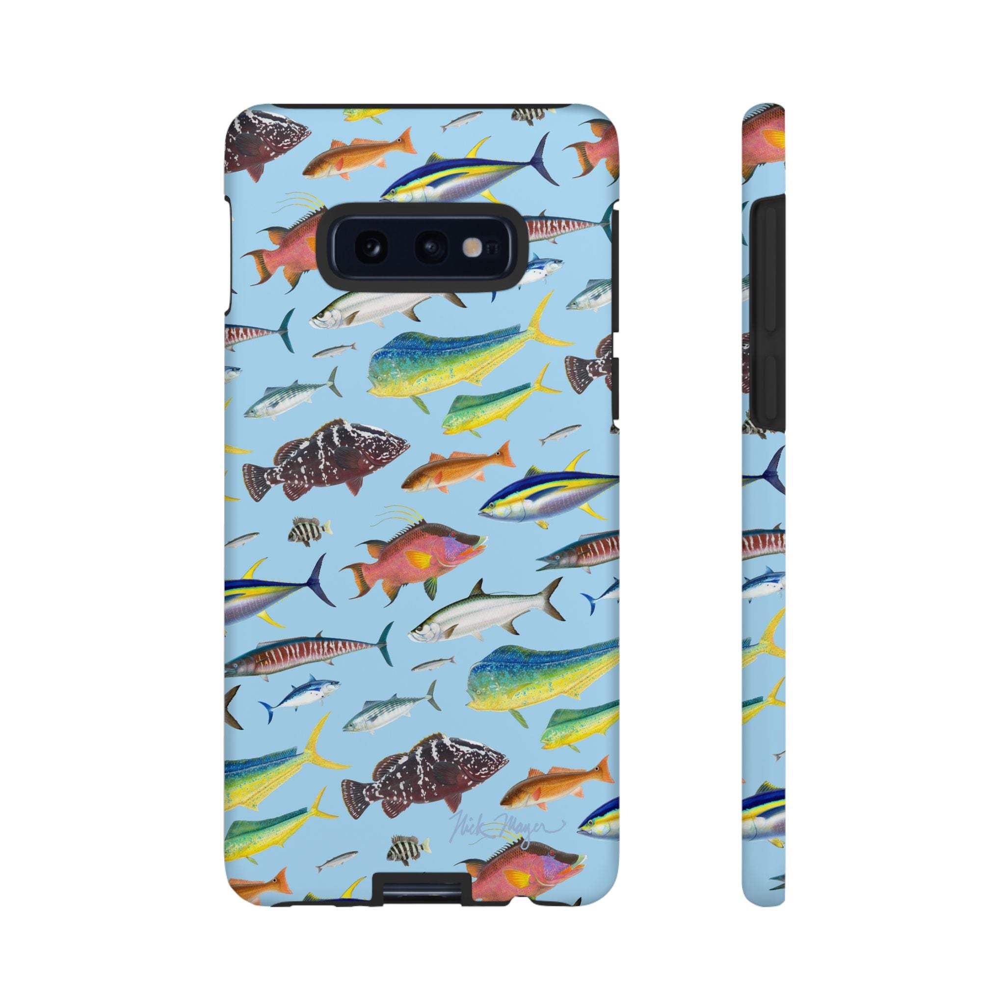 NEW Southern Offshore Fish Blue Phone Case (Samsung)