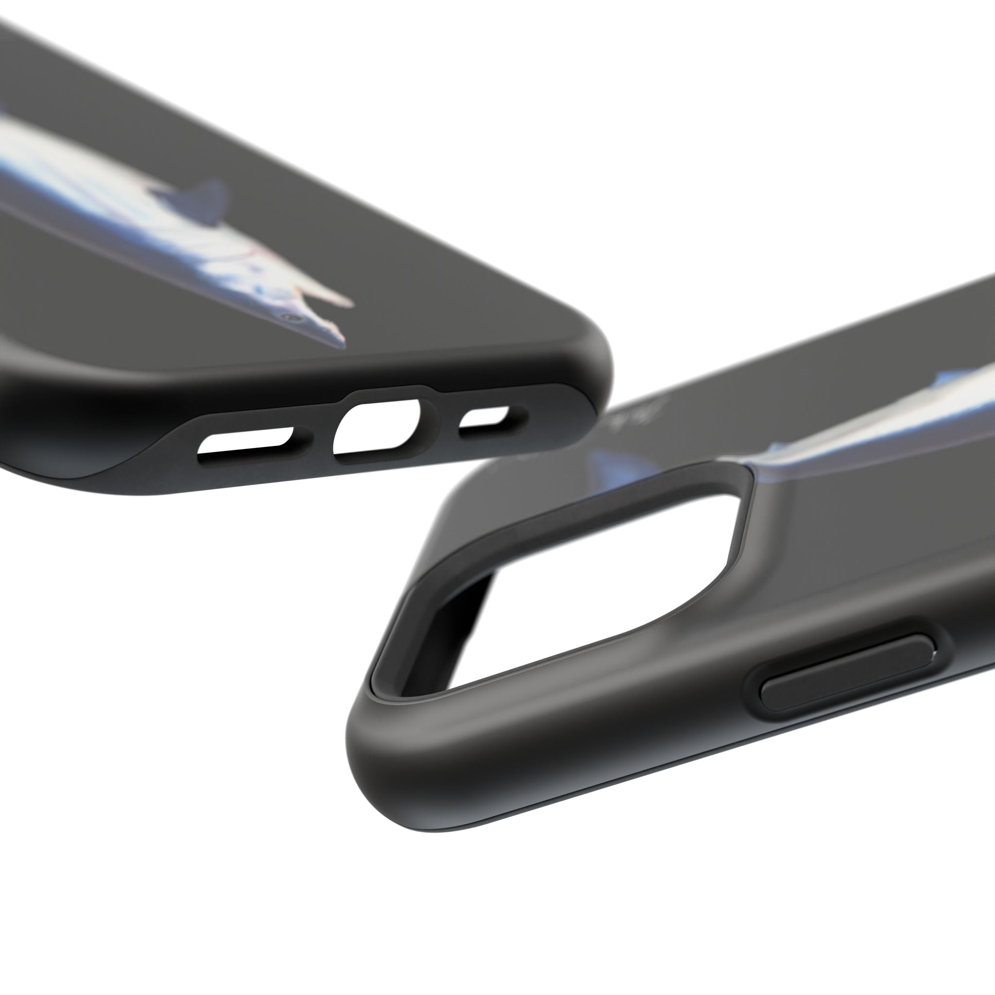 Mako Shark MagSafe Black iPhone Case