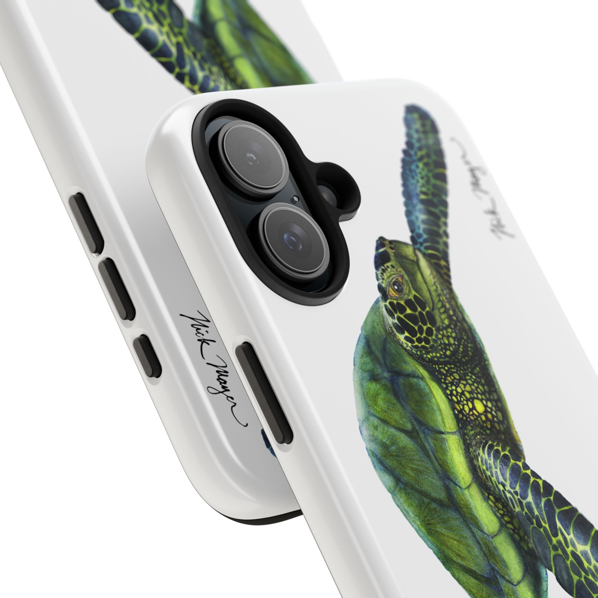 Green Sea Turtle Phone Case (iPhone)