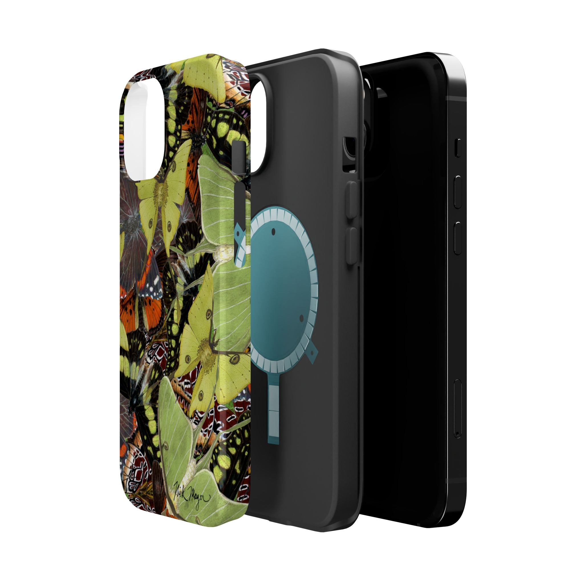 Butterflies and Moths MagSafe iPhone Case