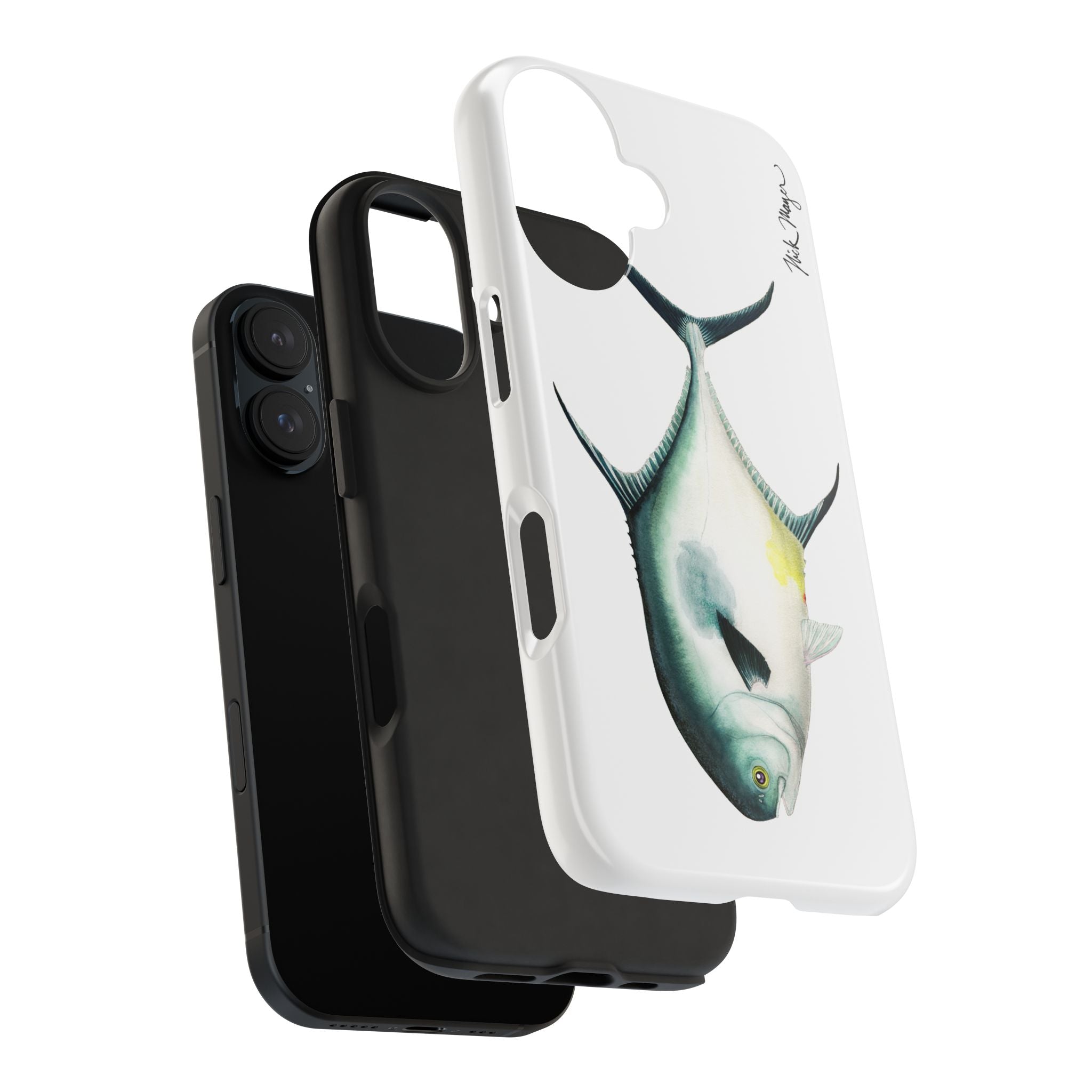 Atlantic Permit Phone Case (iPhone)