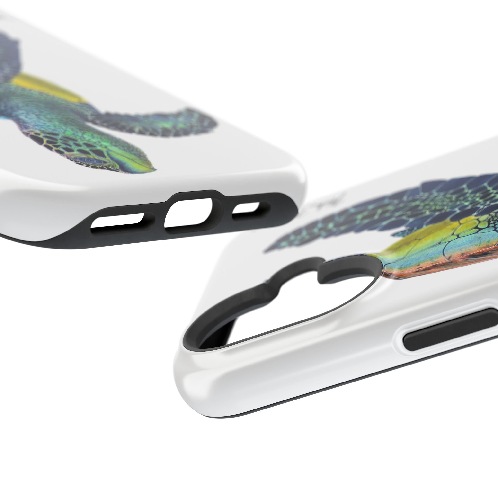 Green Sea Turtle II MagSafe iPhone Case