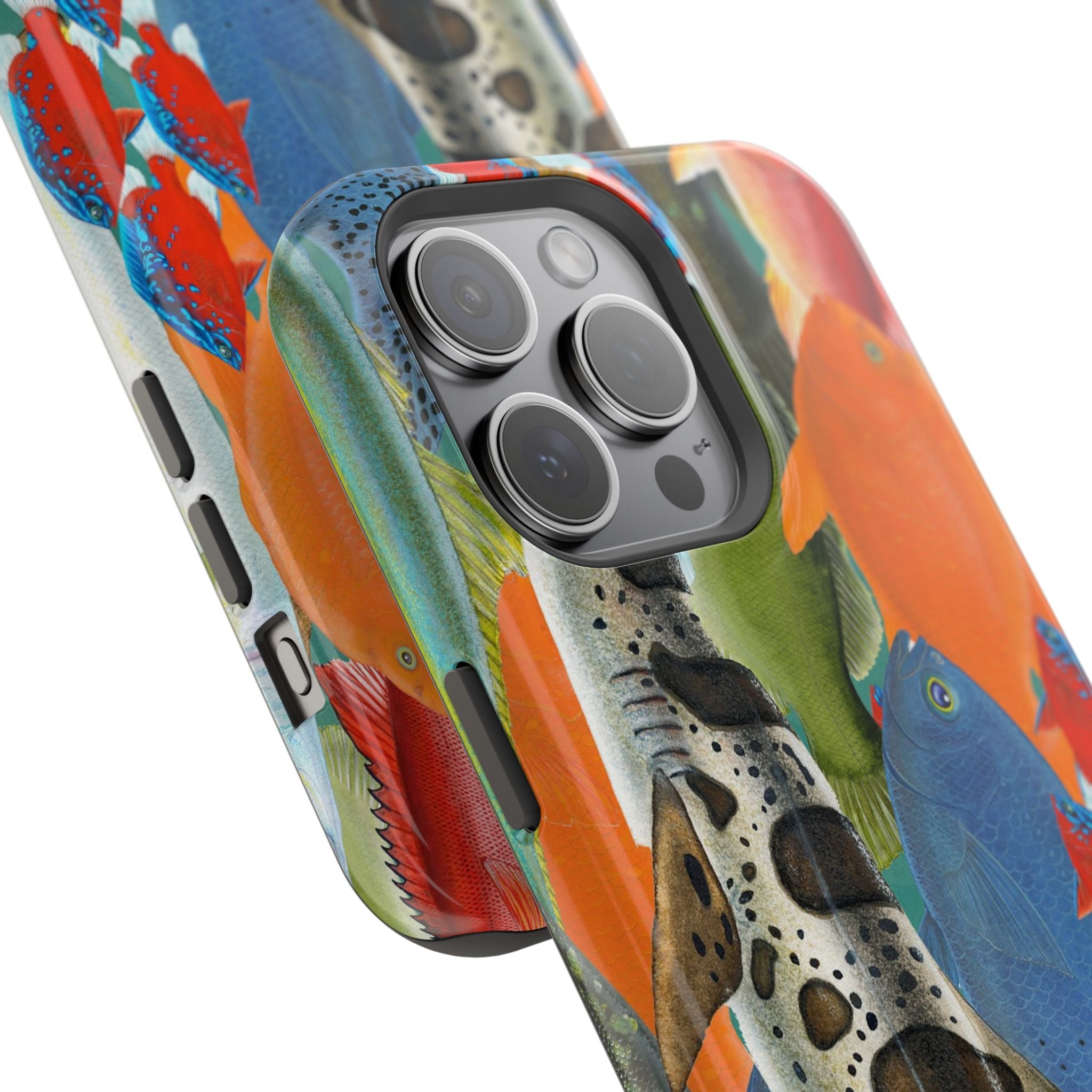 California Dive Fish MagSafe iPhone Case