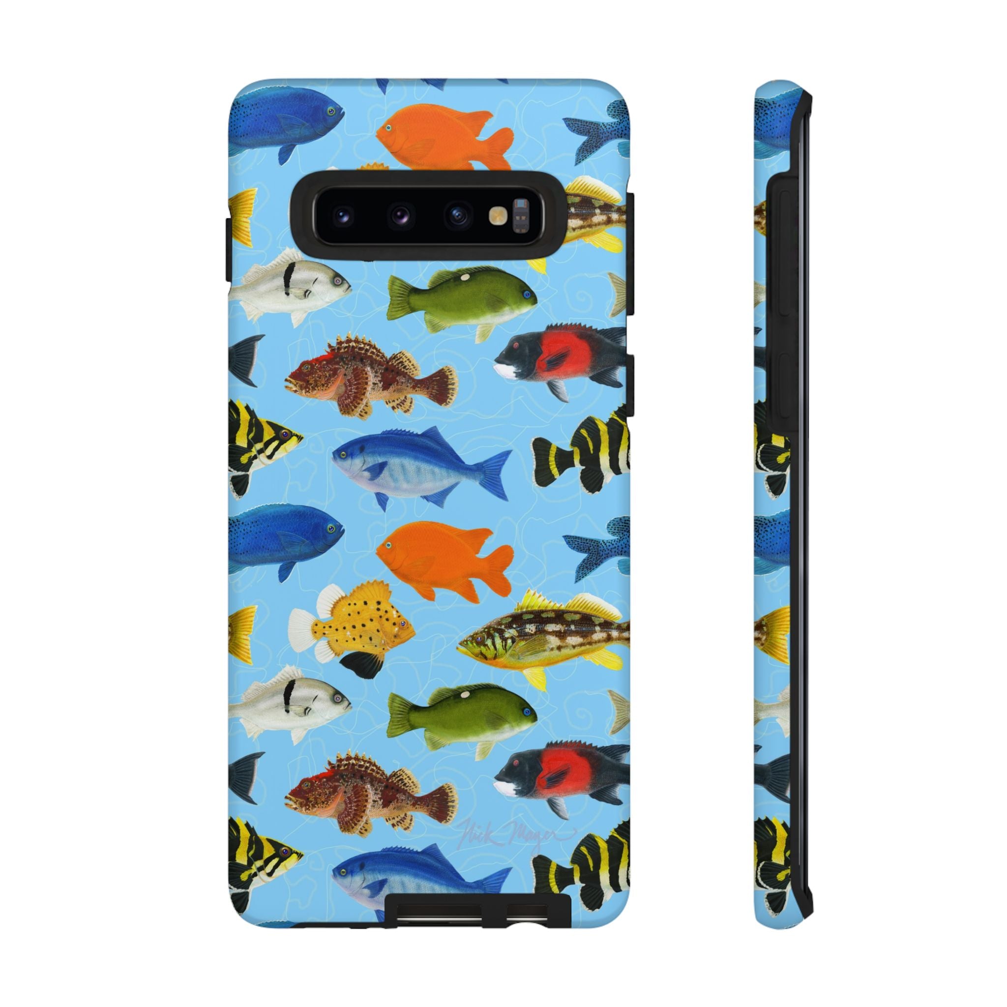 NEW California Fish Blue Phone Case (Samsung)