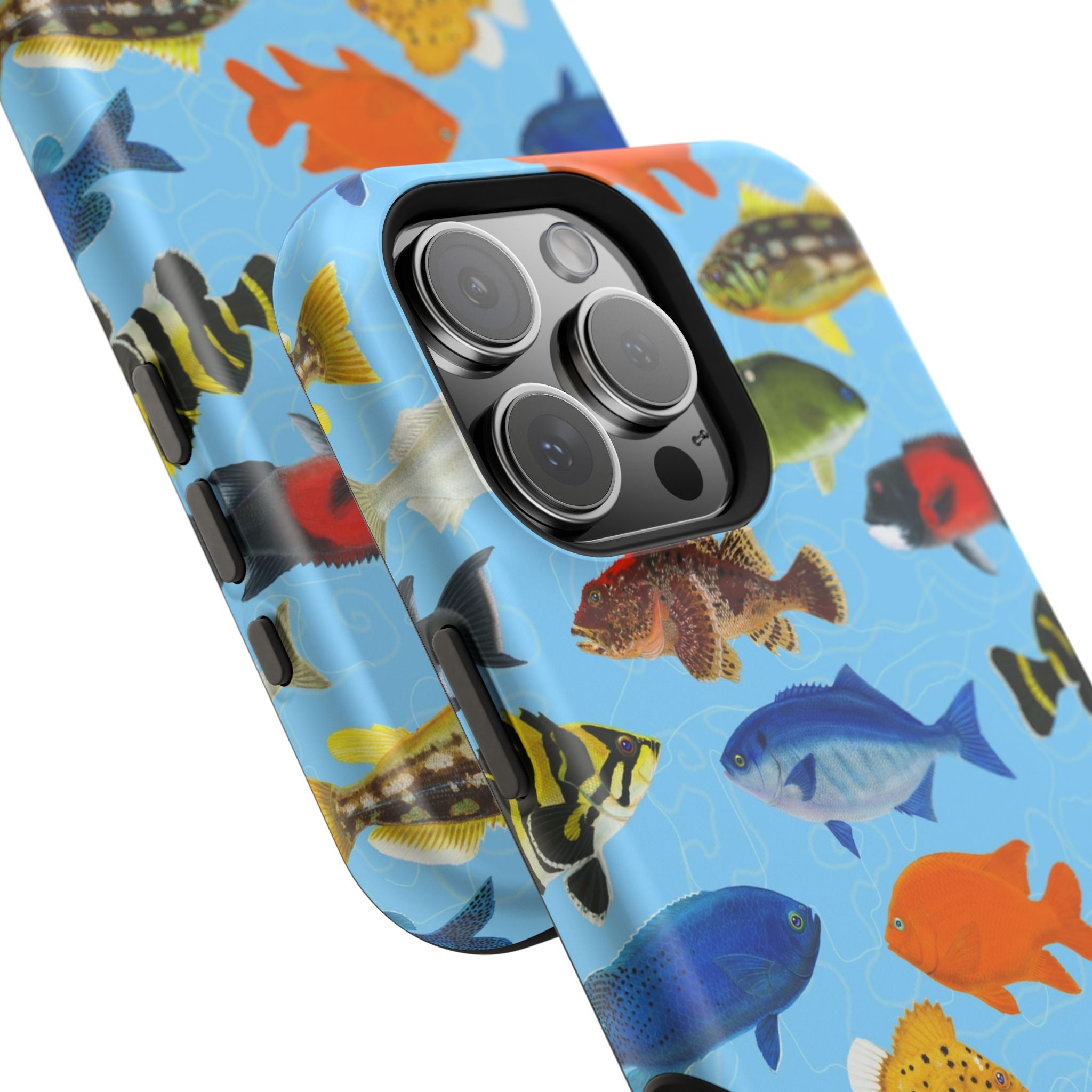 California Fish Blue MagSafe iPhone Case