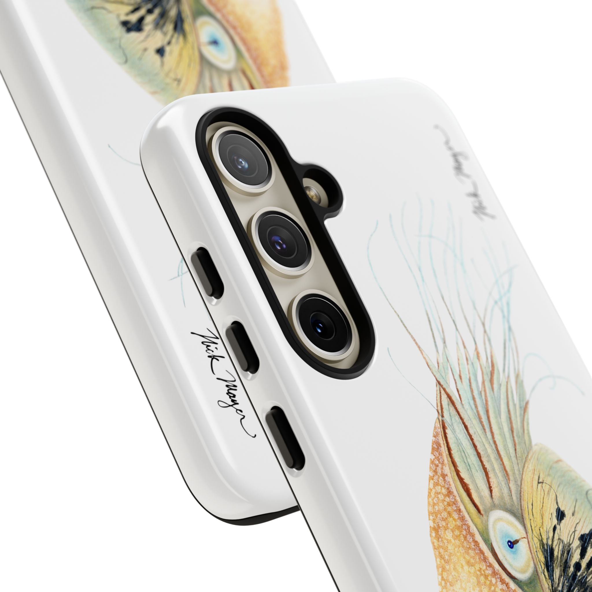 Chambered Nautilus Phone Case (Samsung) Printify