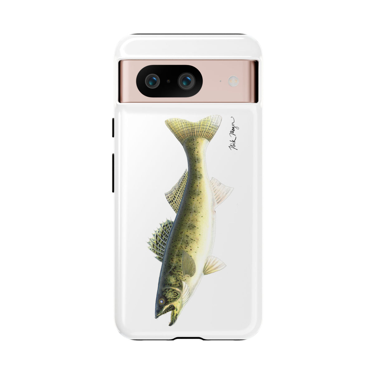 Walleye Phone Case (Samsung) Printify