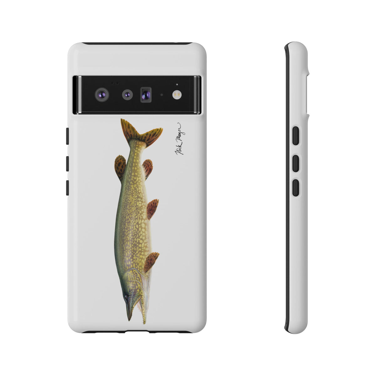 Copy of Northern Pike Phone Case (Samsung) Printify