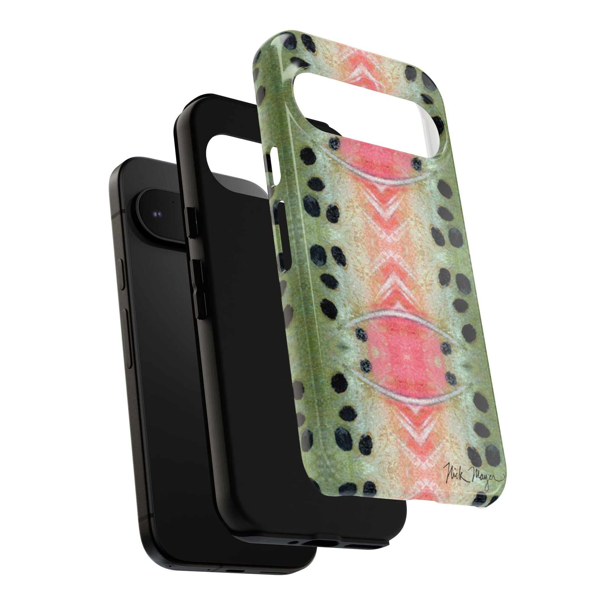 Rainbow Trout Pattern Phone Case (Samsung) Printify