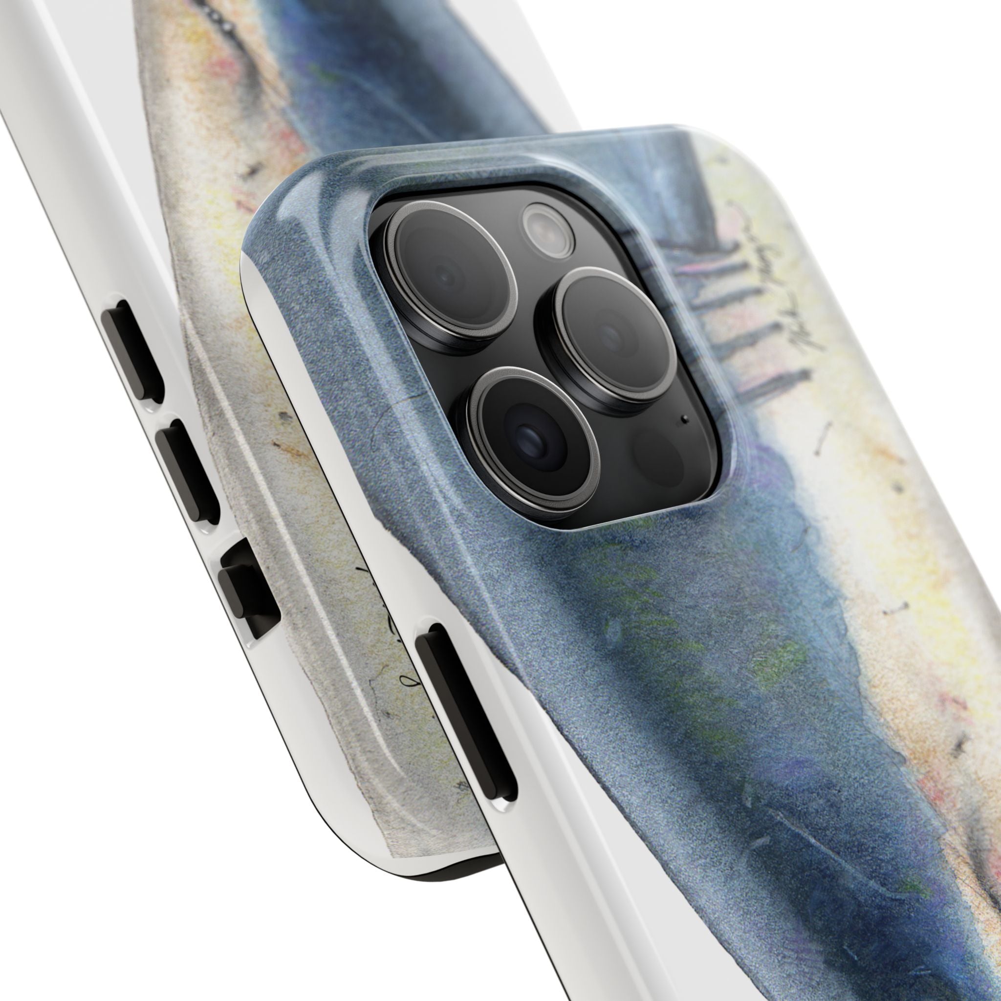 Great White Shark Face Phone Case (iPhone)