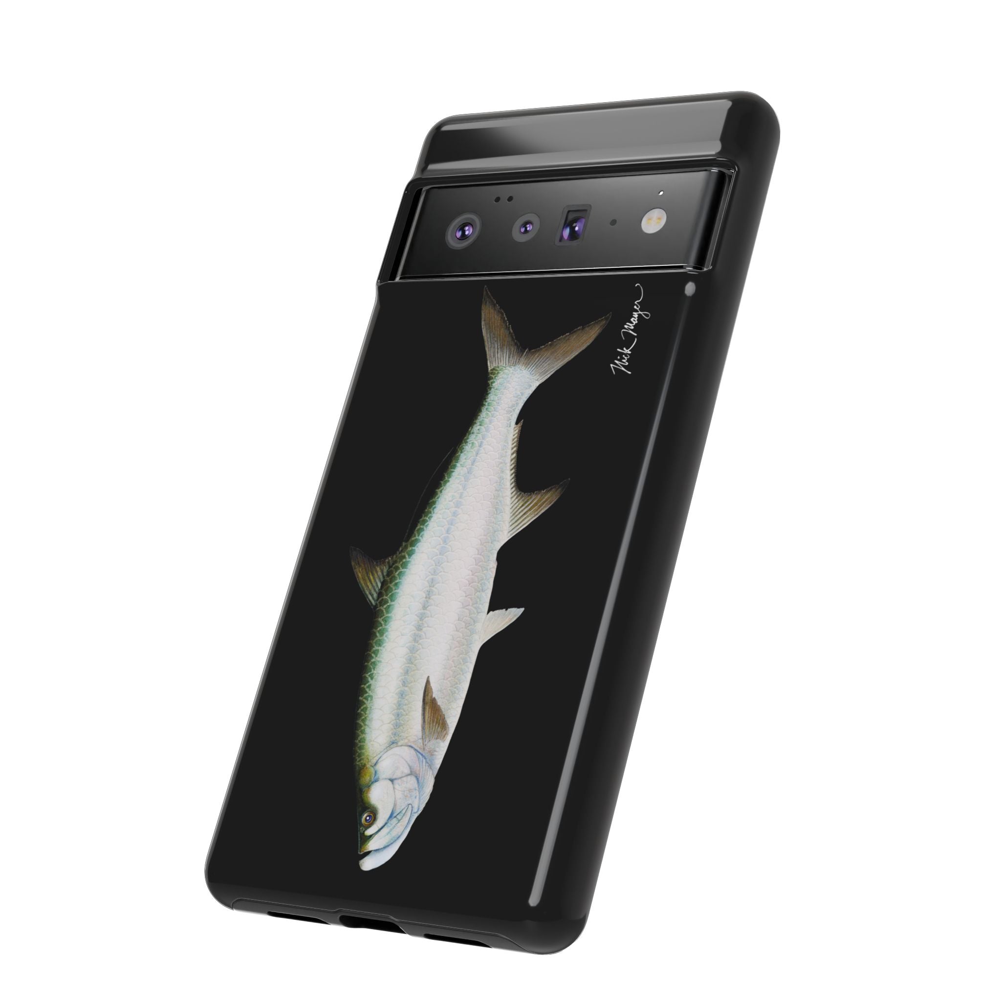 Tarpon Black Phone Case (Samsung)