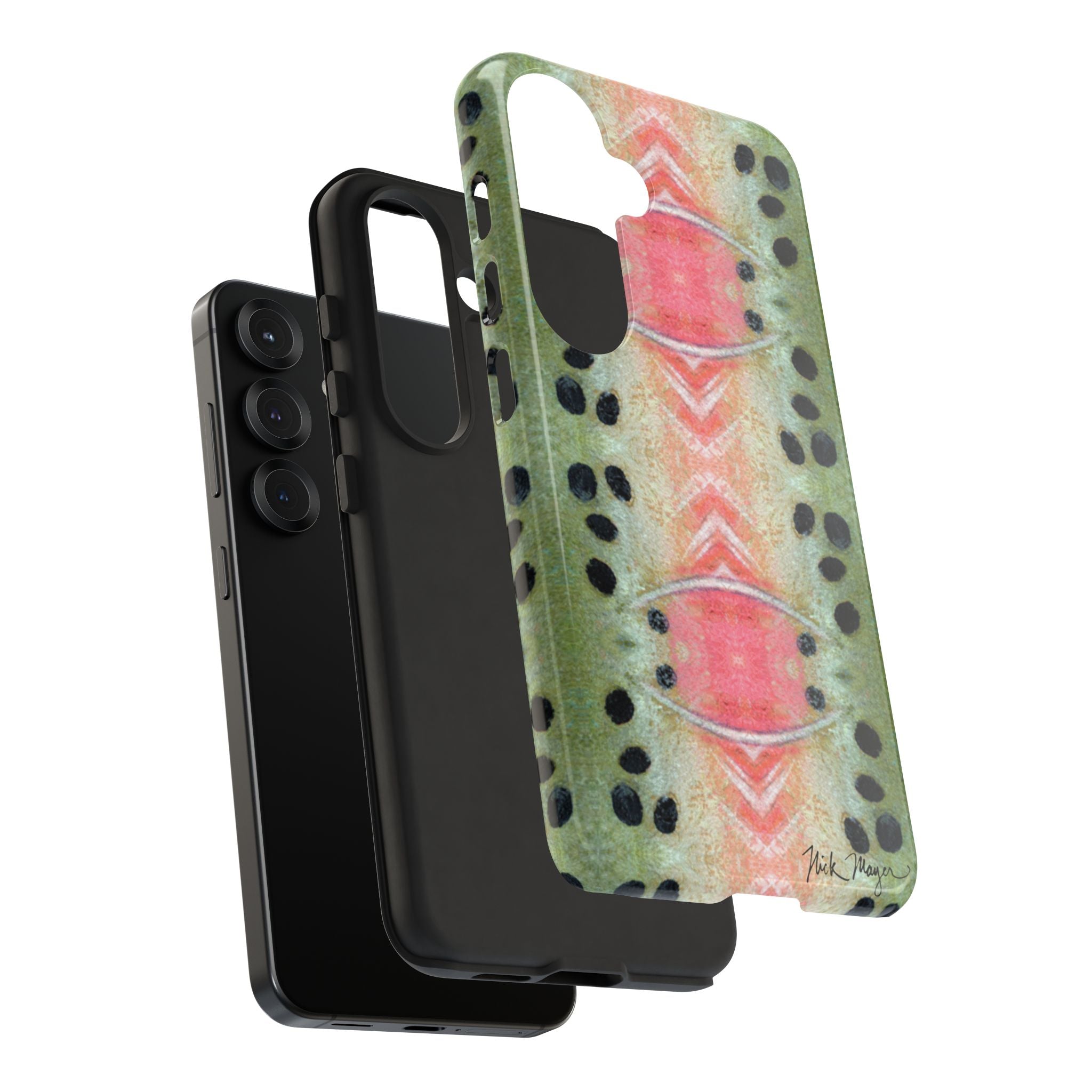 Rainbow Trout Pattern Phone Case (Samsung) Printify