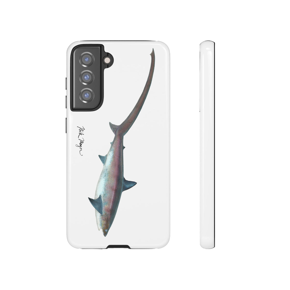 Thresher Shark Phone Case (Samsung) Printify