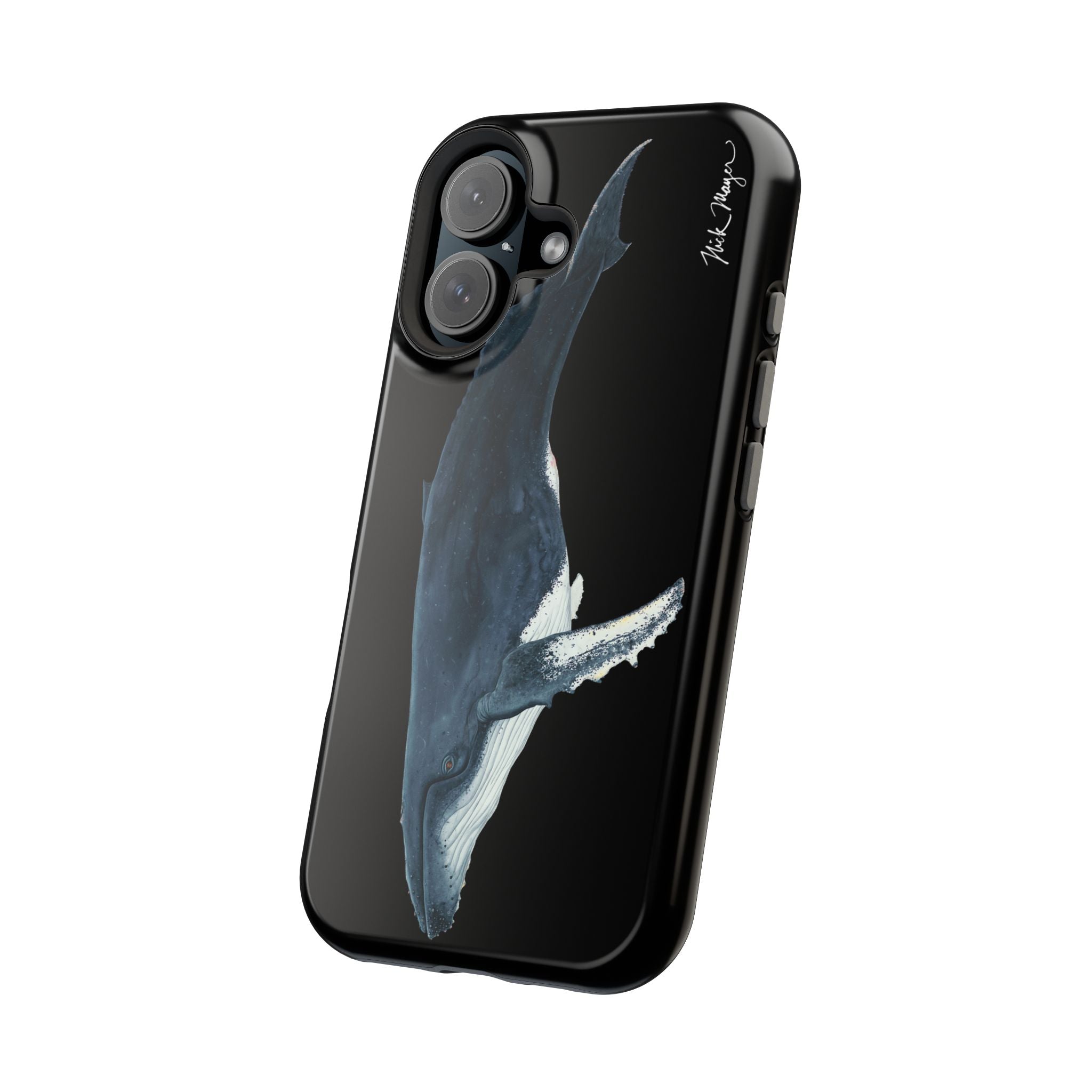 Humpback Whale MagSafe iPhone Case