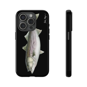 30lb Striper Black iPhone 15 Case