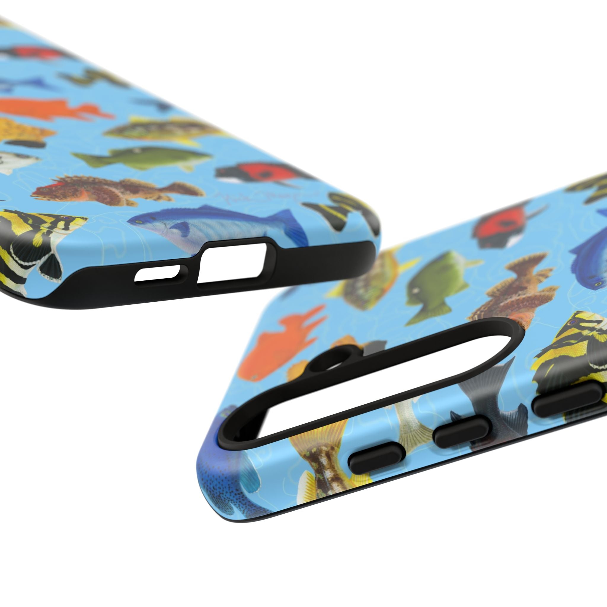 NEW California Fish Blue Phone Case (Samsung)