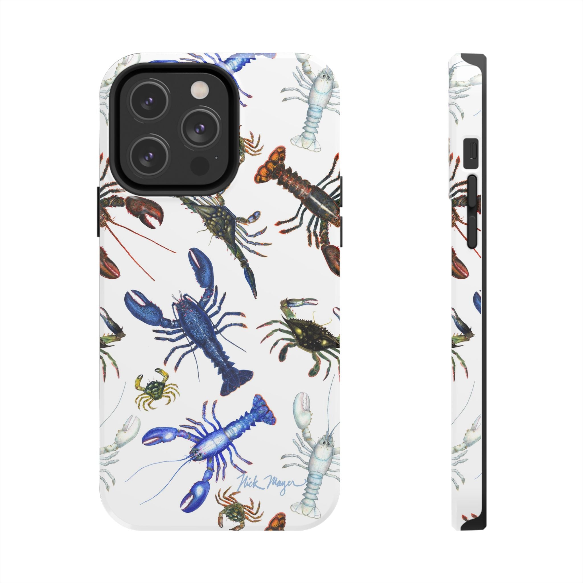NEW Lobsters and Crabs Phone Case (iPhone)
